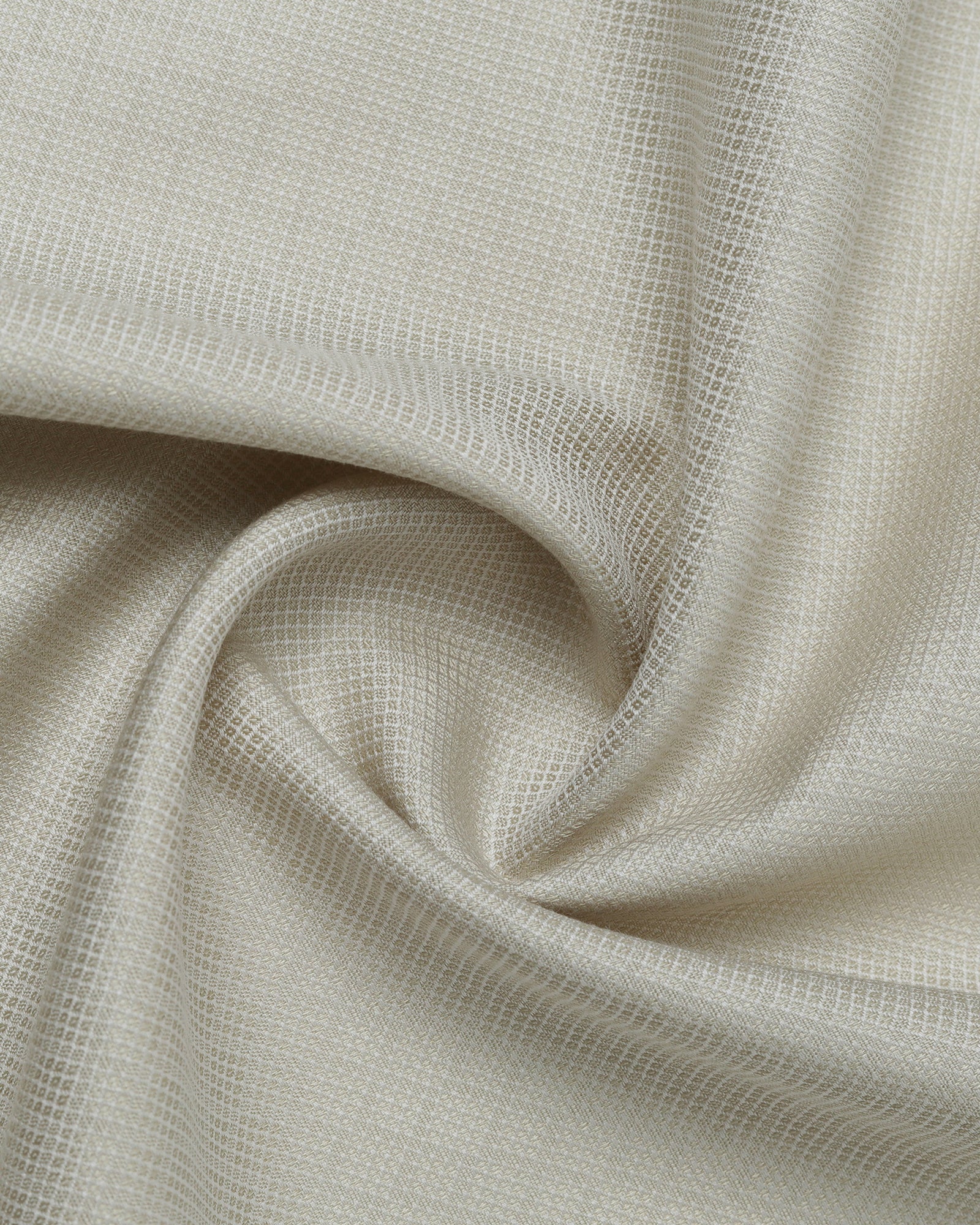 Beige Luxe Textured Shirt - Shutle - Image 6