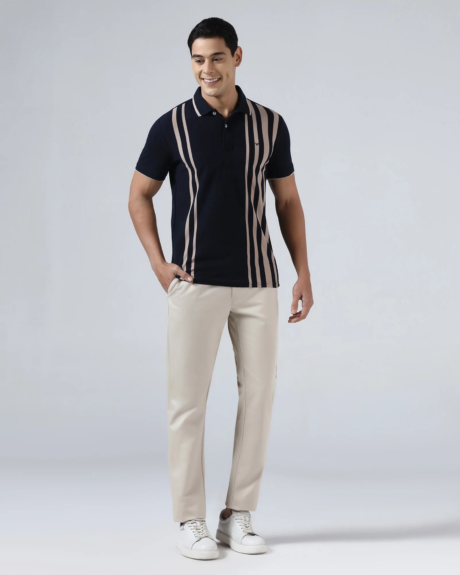 Beige Solid Khaki - Pine