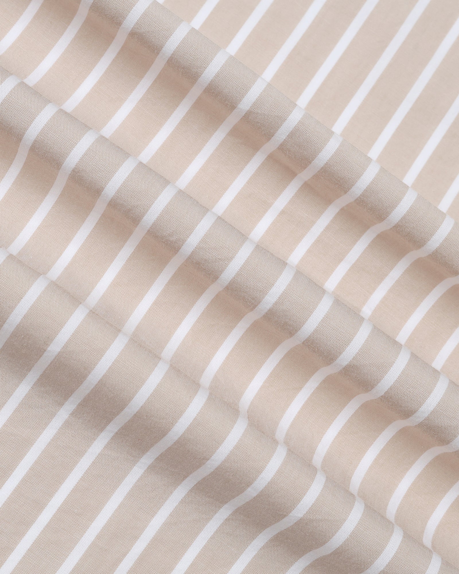 Beige Stripe Shirt - Hamber - Image 6