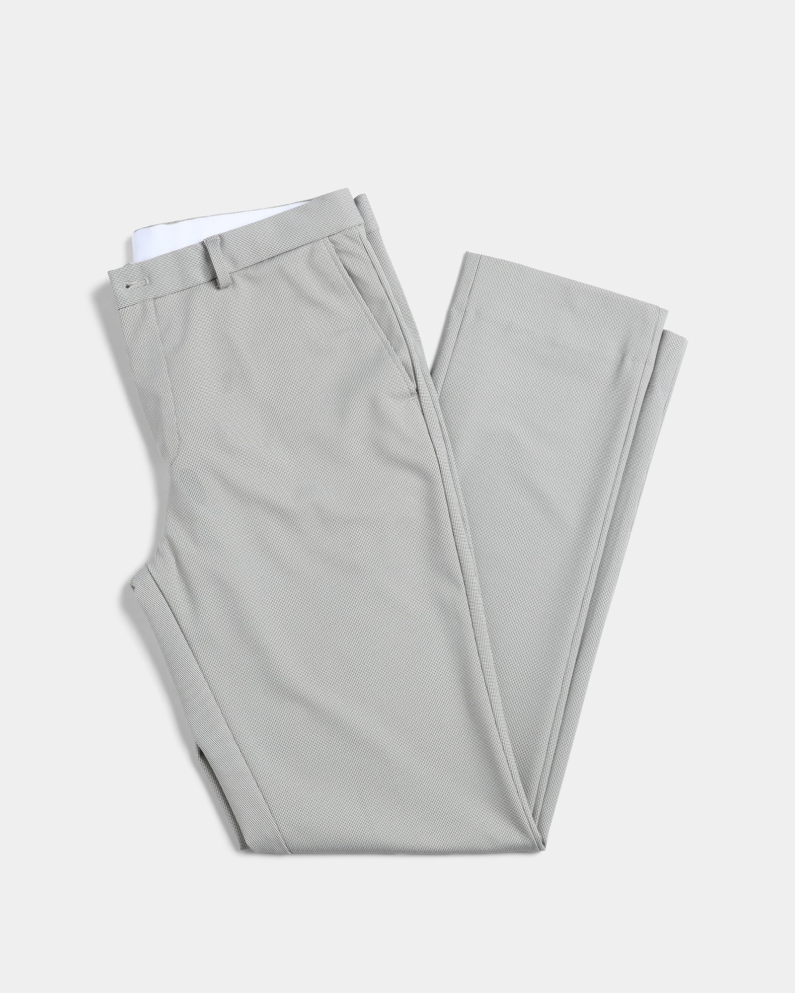 Beige TechPro Textured Trouser - Wayne - Image 5