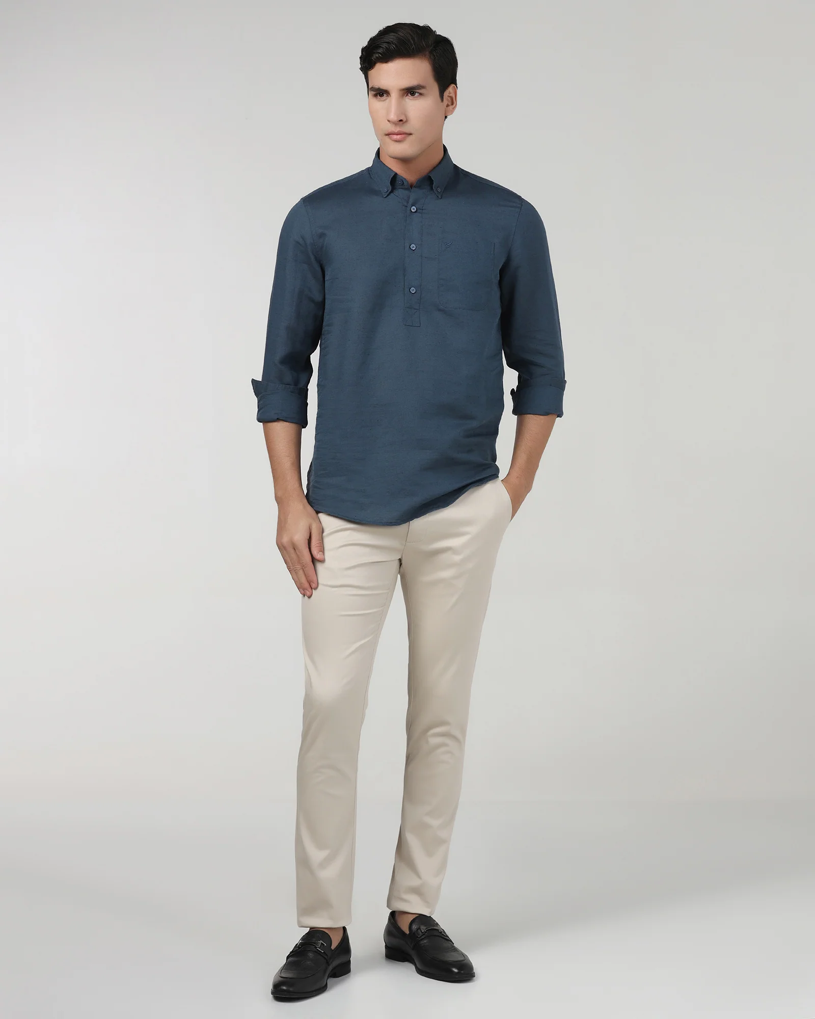 Beige Textured Khaki - Aspen