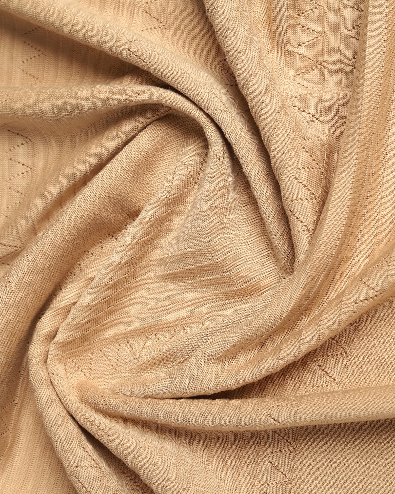Beige Textured Polo - Jap - Image 6
