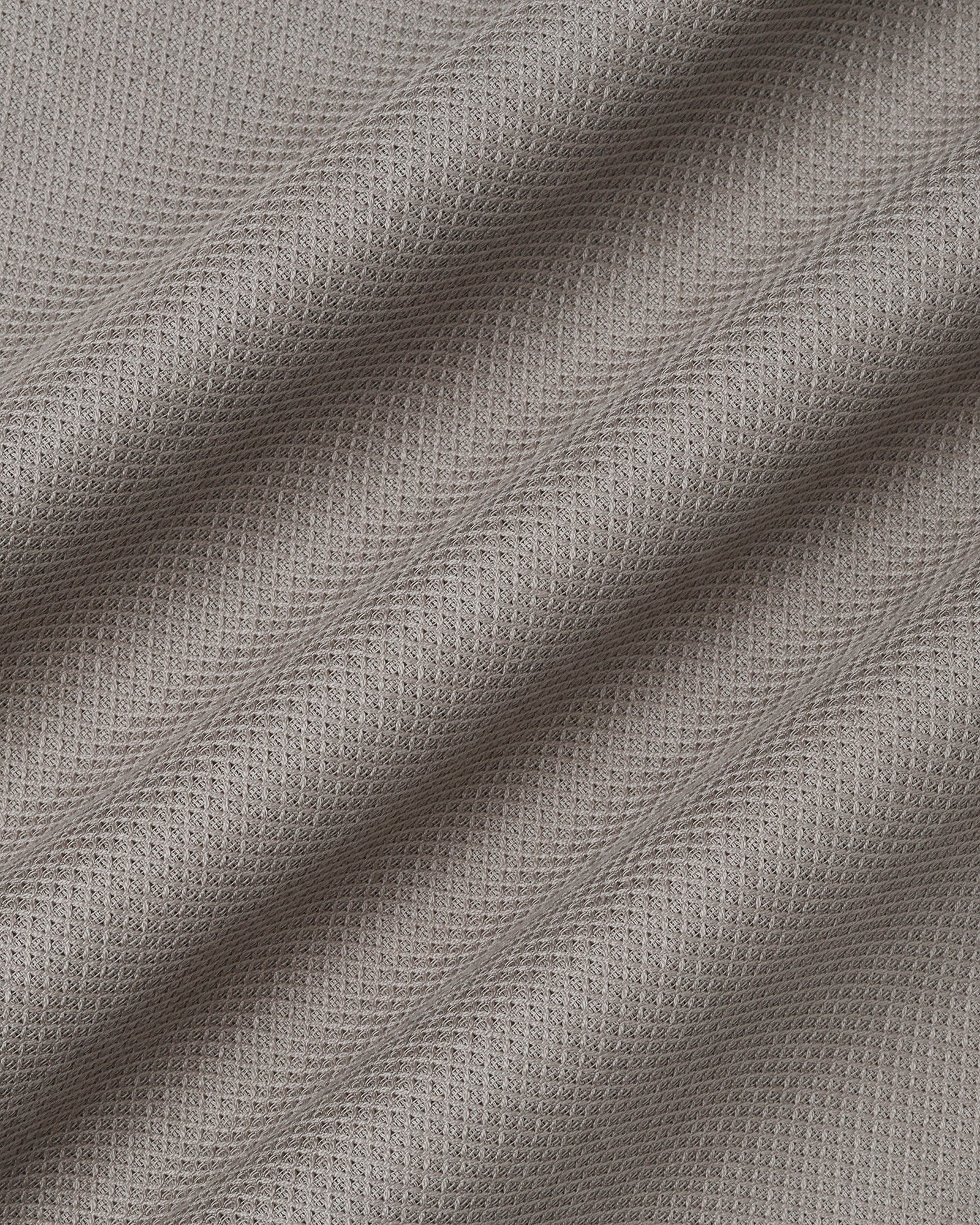 Beige Textured Shirt - Solter - Image 6