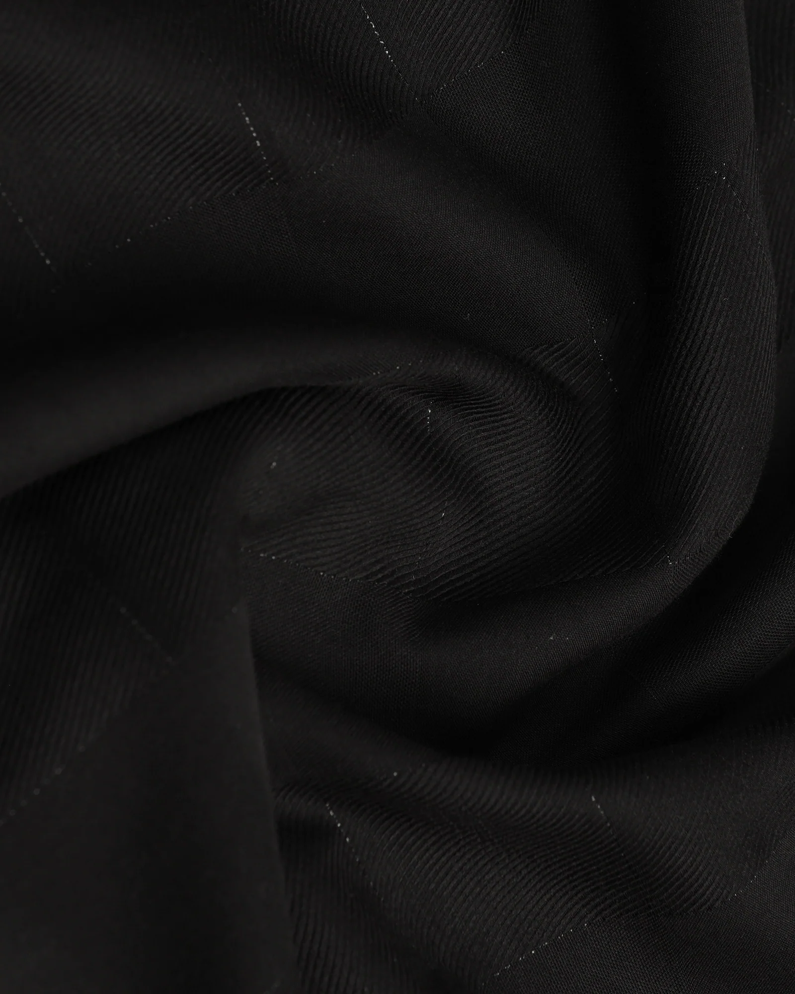 Black Check Shirt - Rainer - Image 6