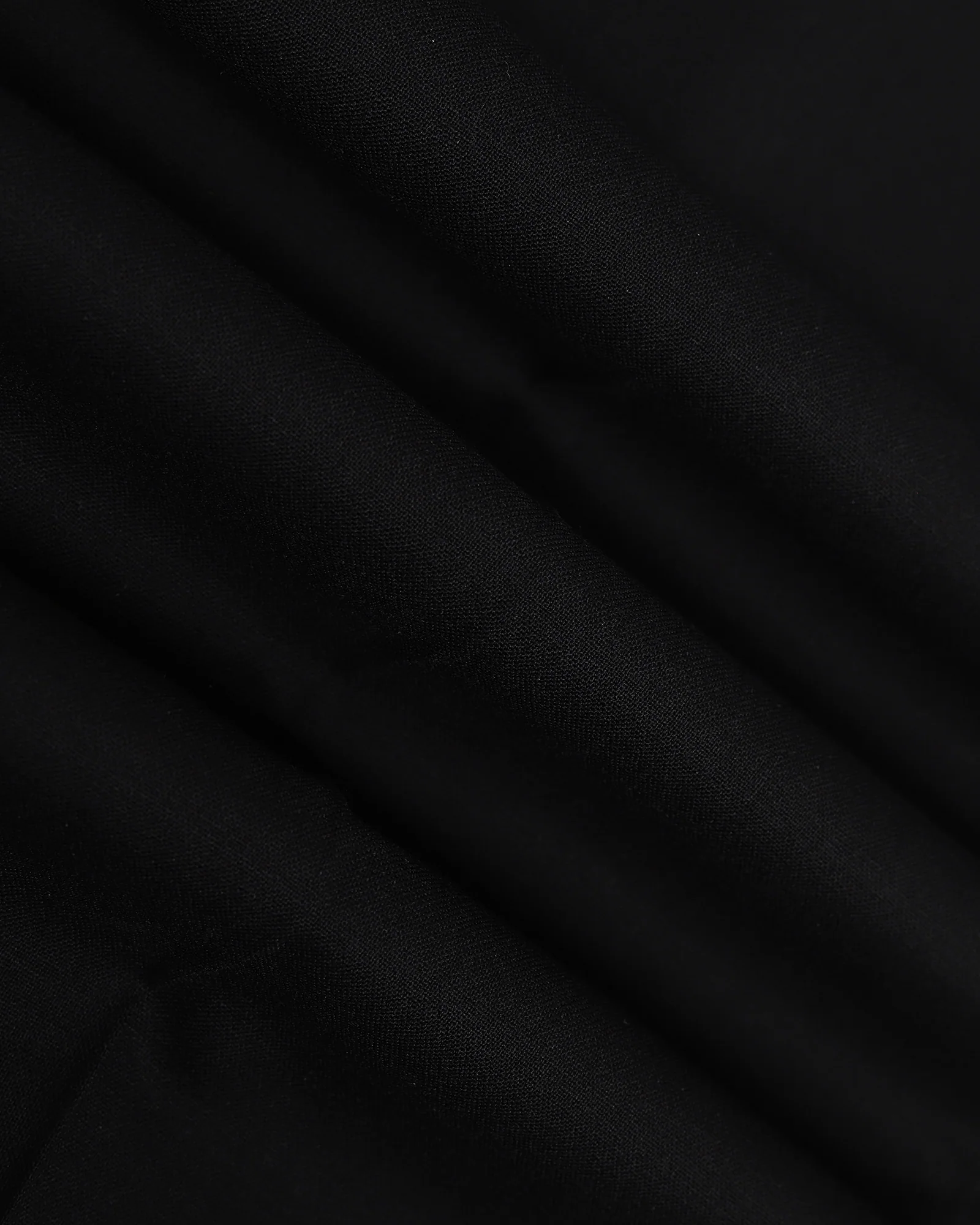 Black Luxe Solid Trouser - Meter - Image 6