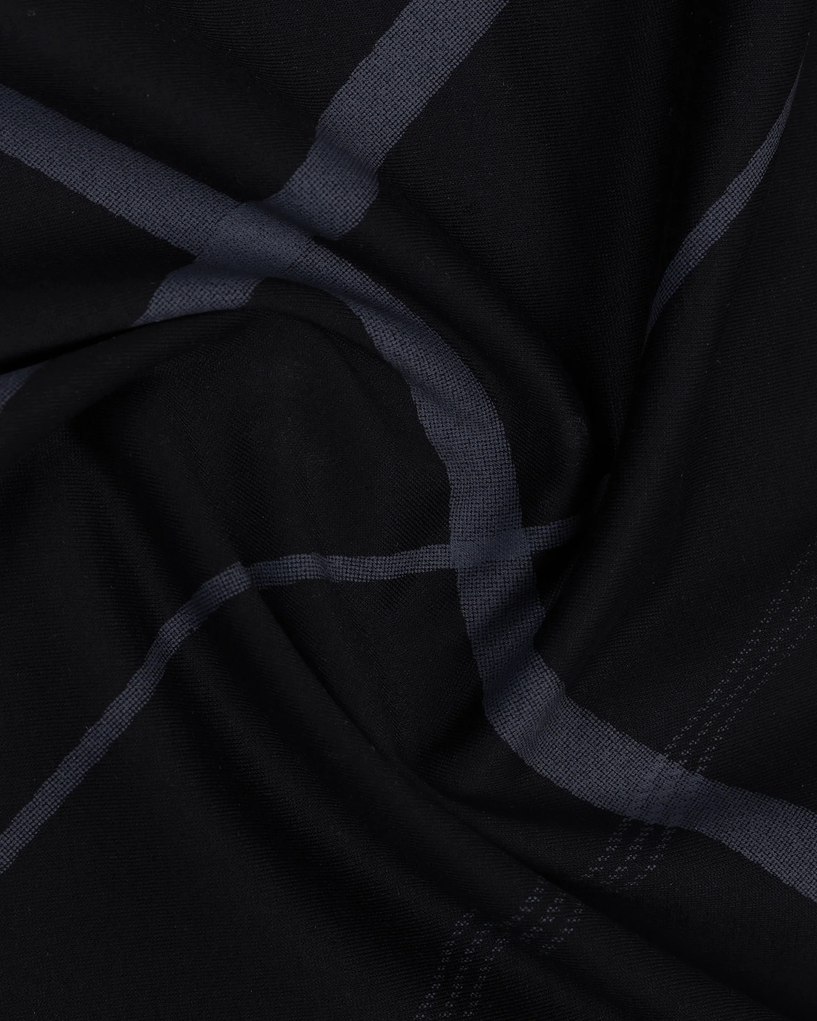 Black Printed Polo - Tokyo - Image 6