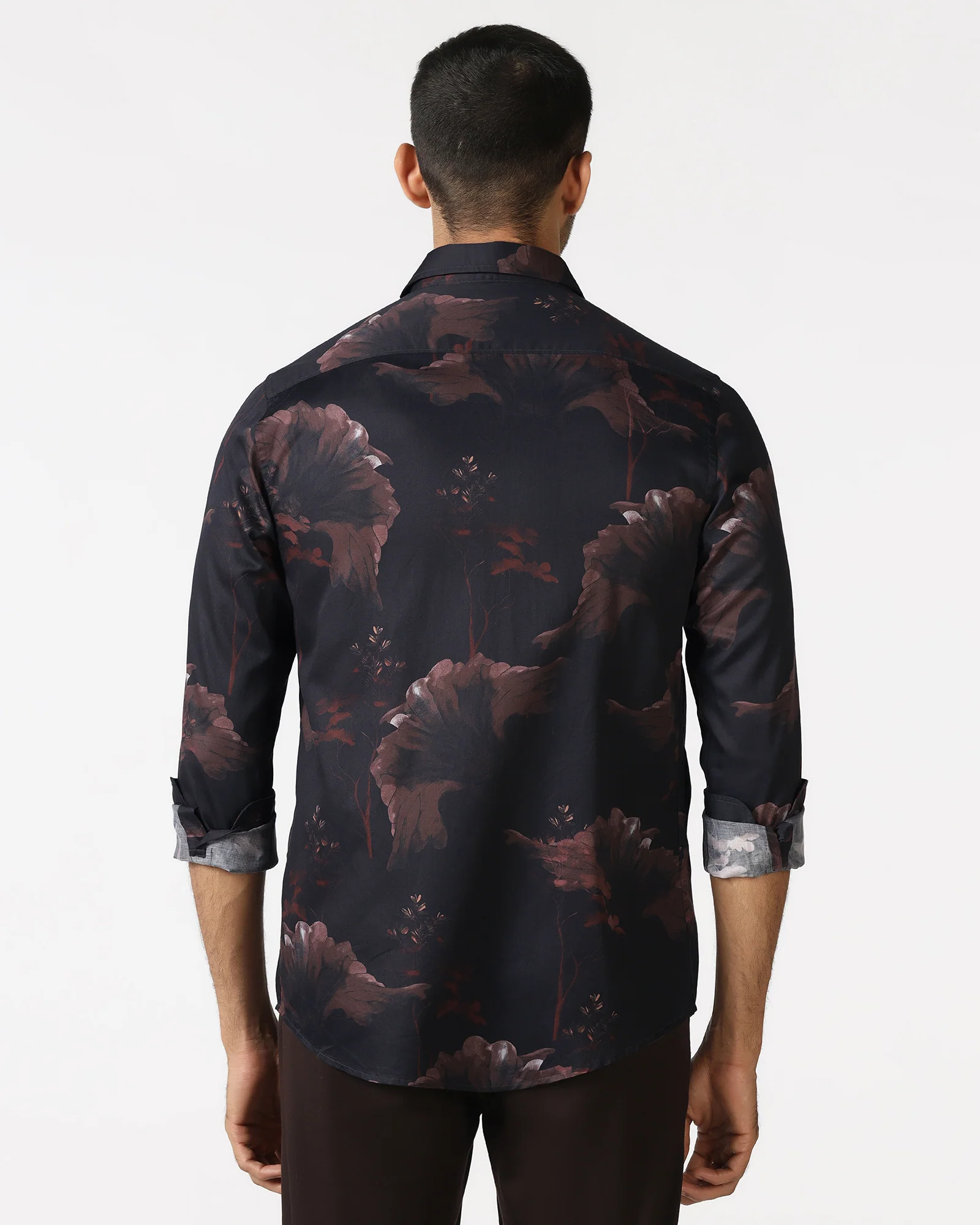 Black Printed Shirt - Rodion - Image 2