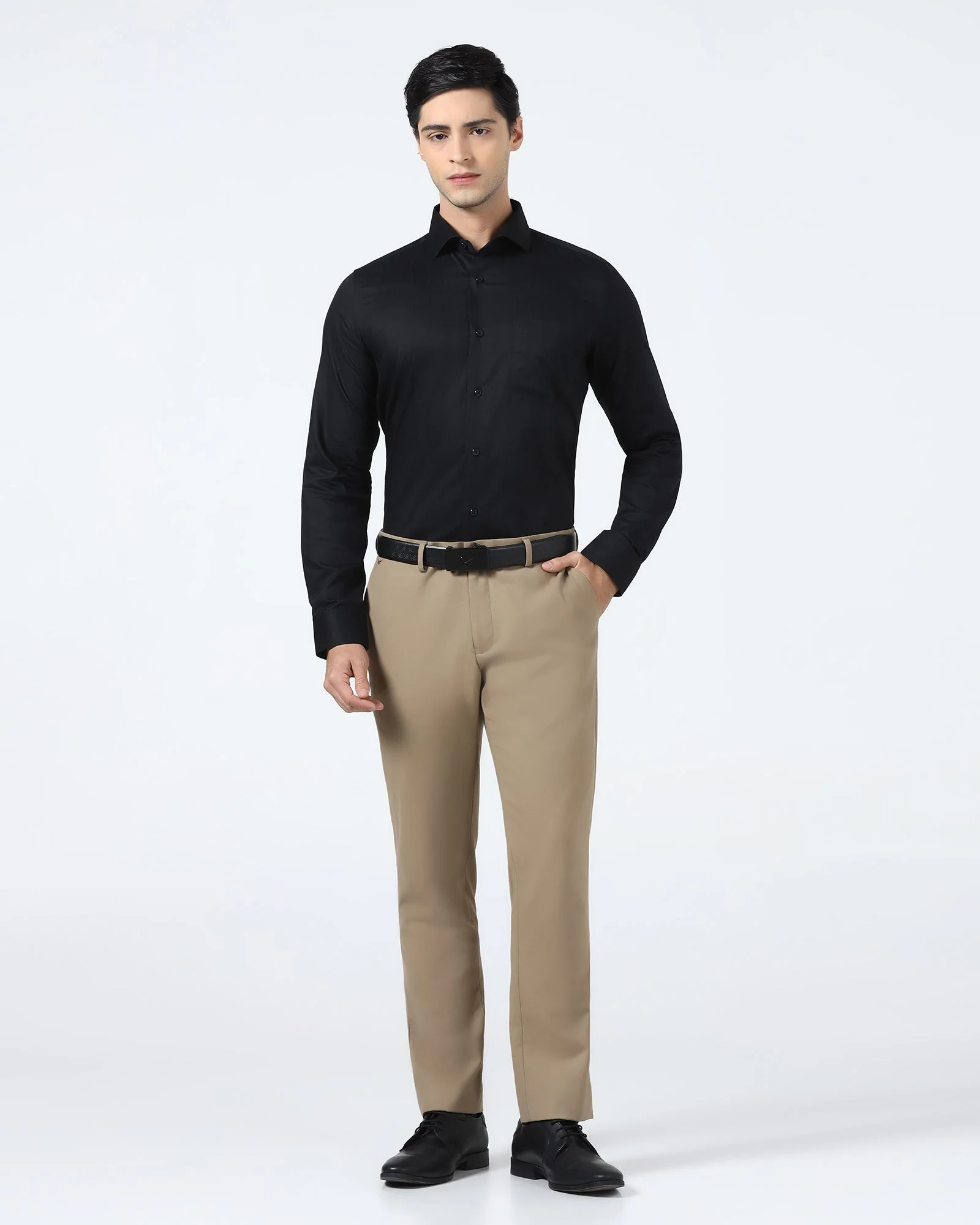 Black Stripe Shirt - Phloem - Image 3