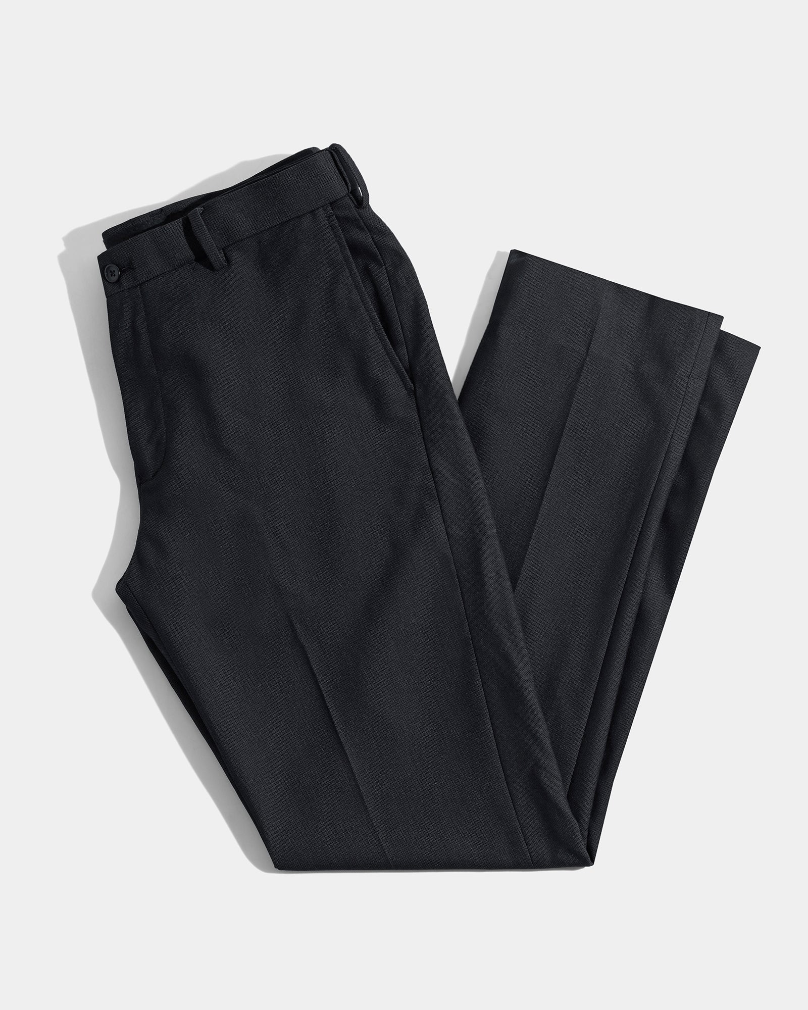 Black Technowaist Textured Trouser - Alex - Image 5