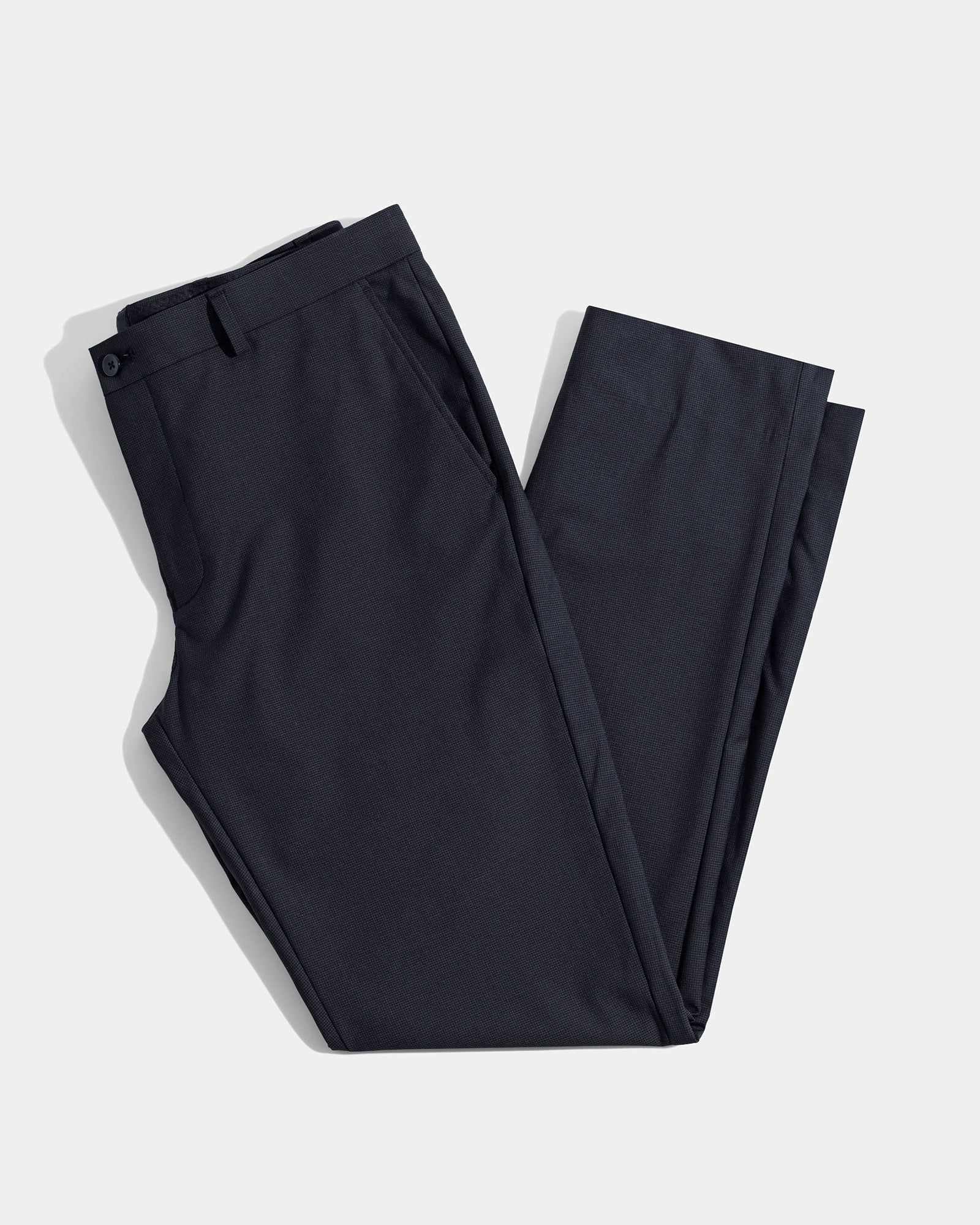 Black Textured Trouser - Bernardo - Image 5
