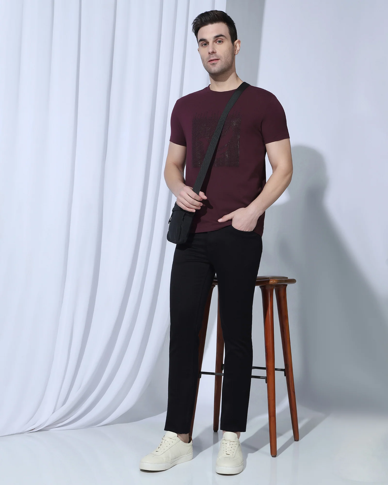 Bleed Zero Slim Yonk Fit Black Jeans - Abto - Image 7