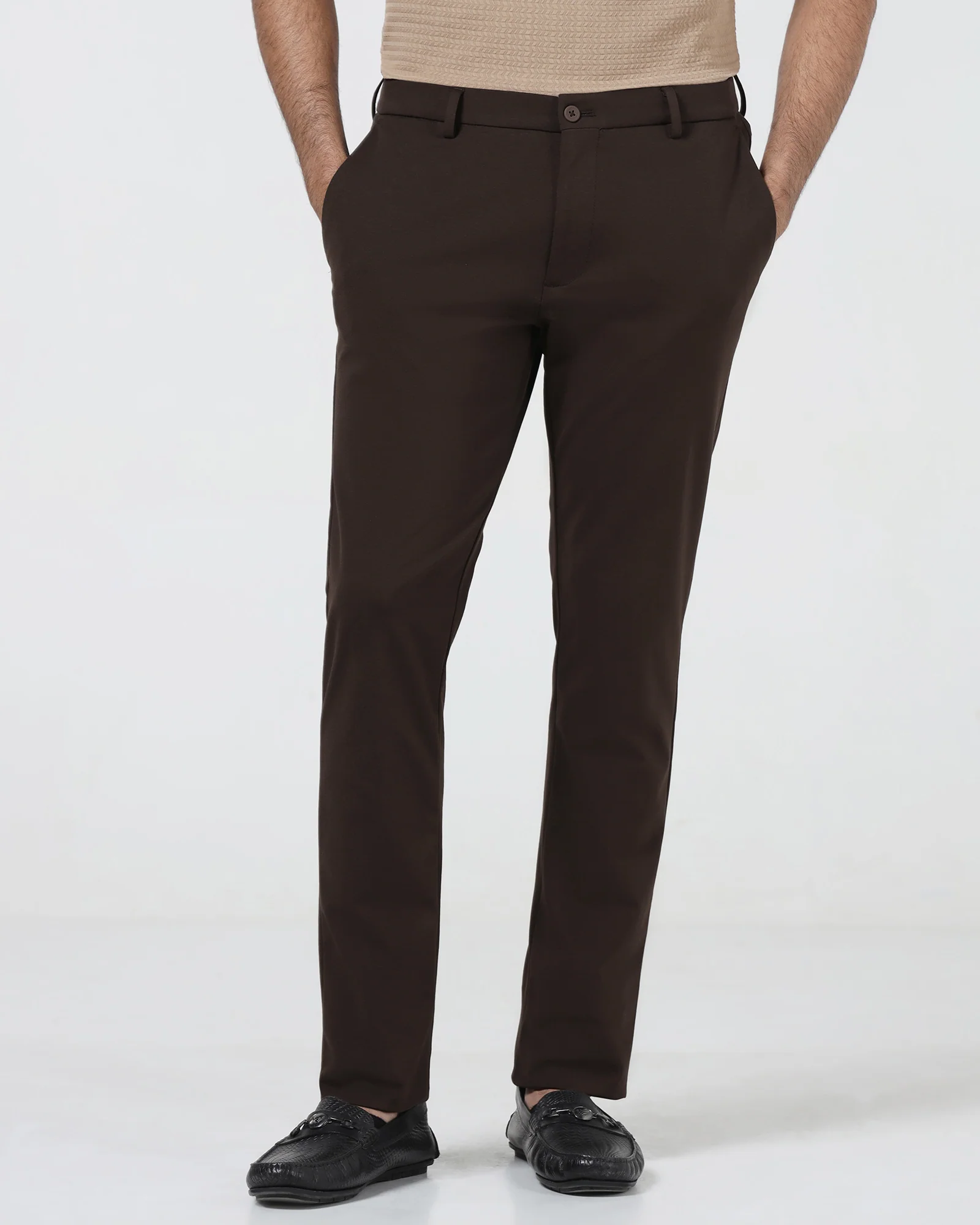 Brown TechPro Solid Khaki - Ziea