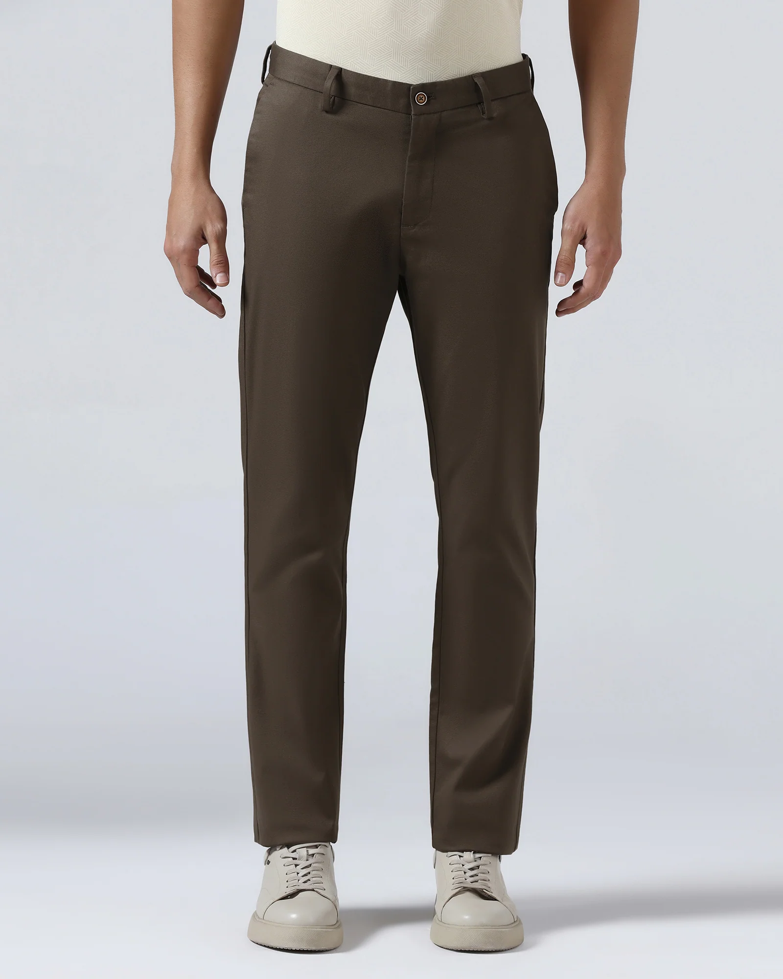 Brown Textured Khaki - Ibis - Image 3
