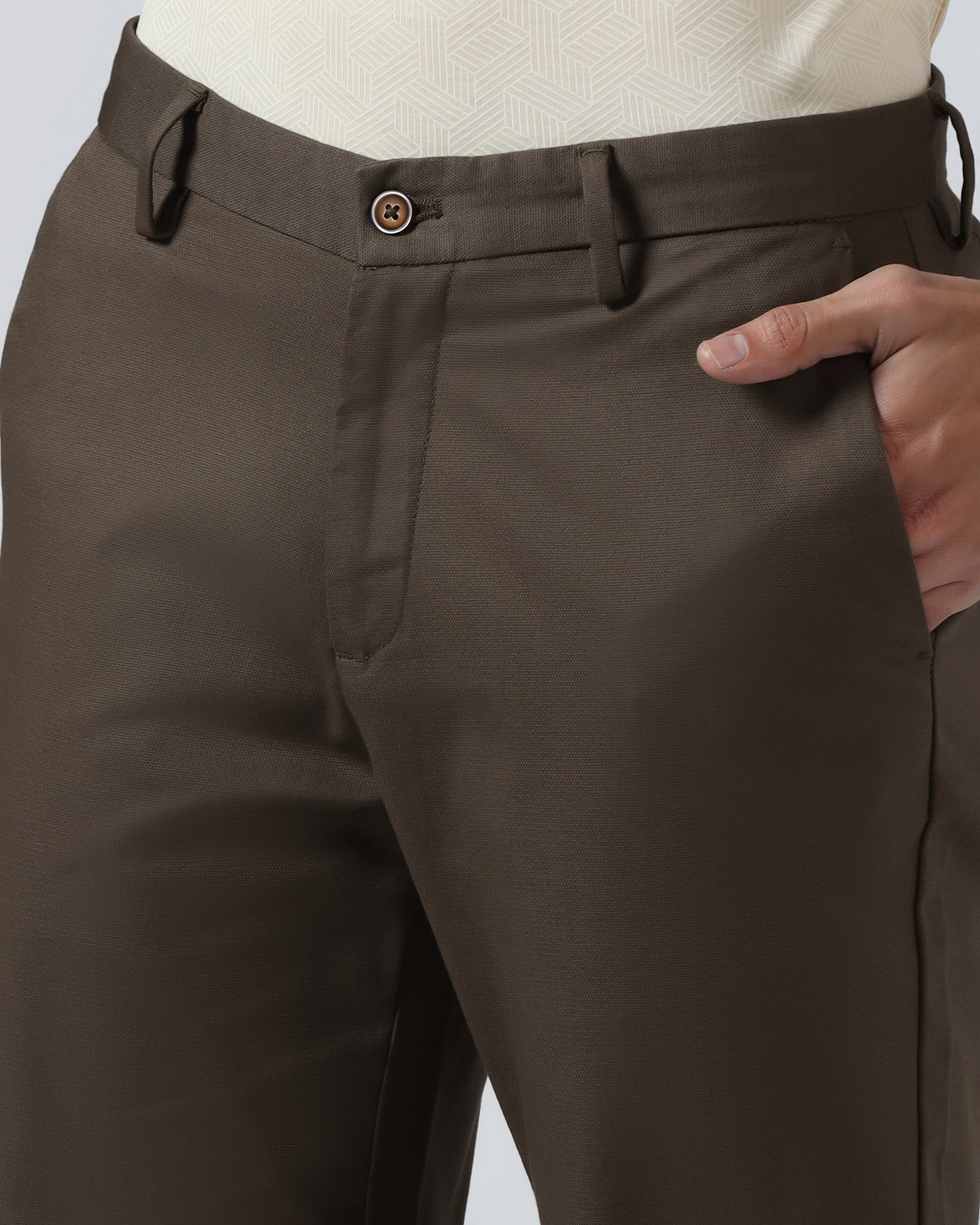 Brown Textured Khaki - Ibis - Image 4