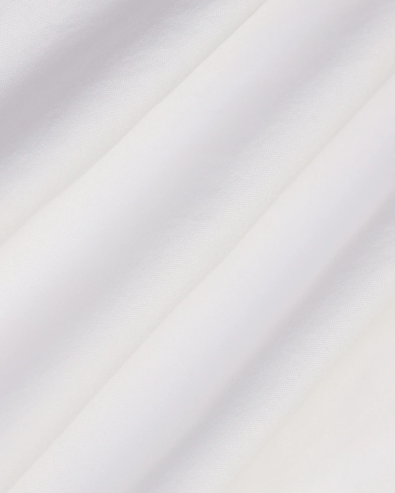 Casual White Solid Shirt - Solly - Image 6