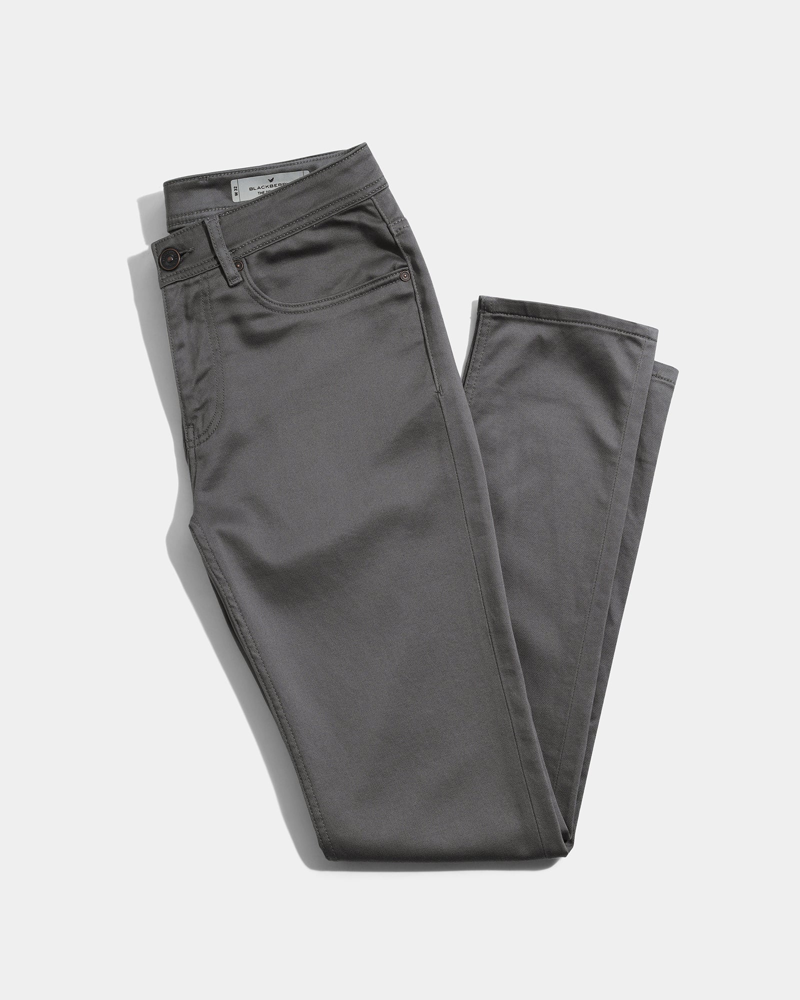 Charcoal Bleed Zero Slim Fit Jeans - Abto - Image 5