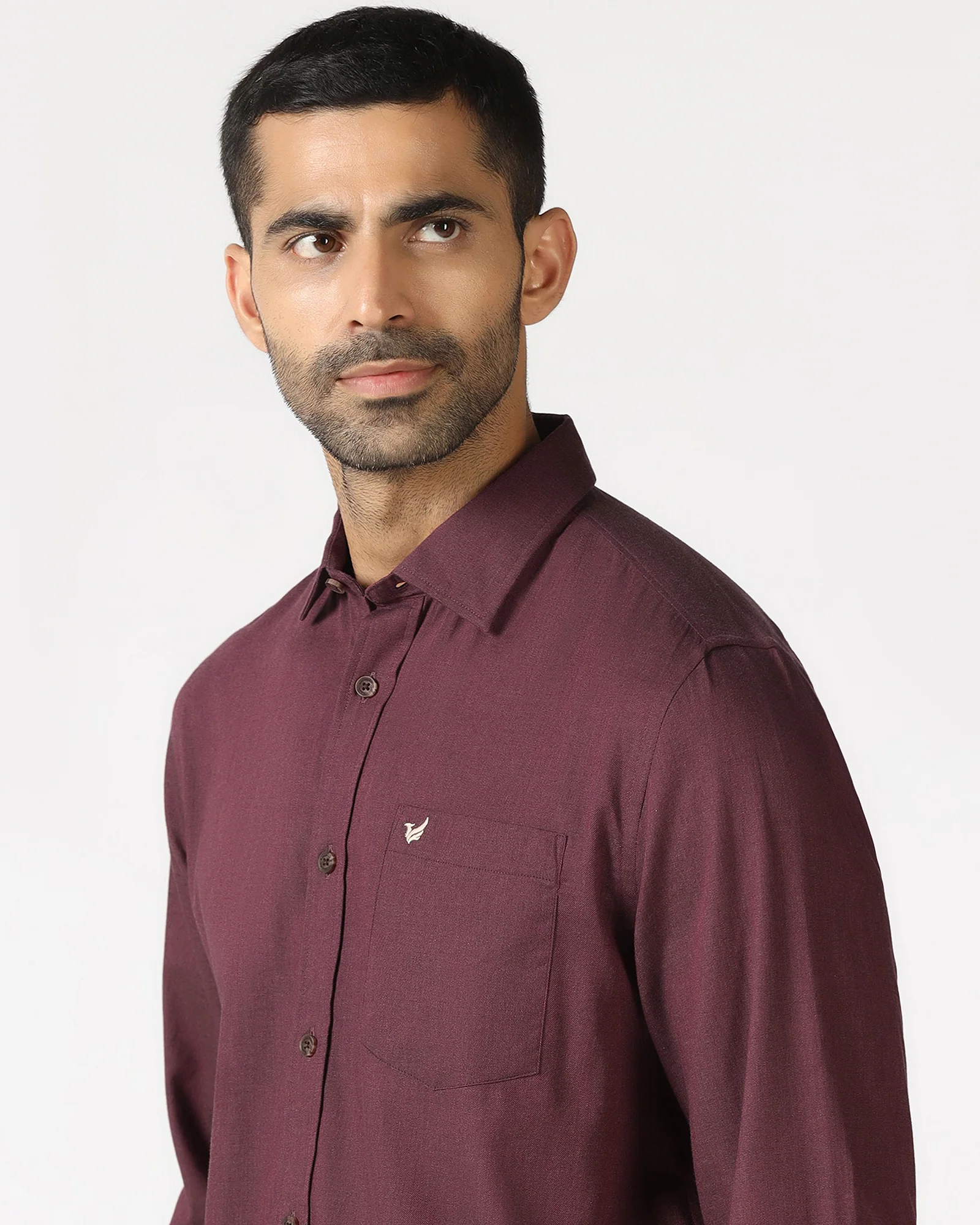 Cherry Lacquer Solid Shirt - Lenox - Image 4