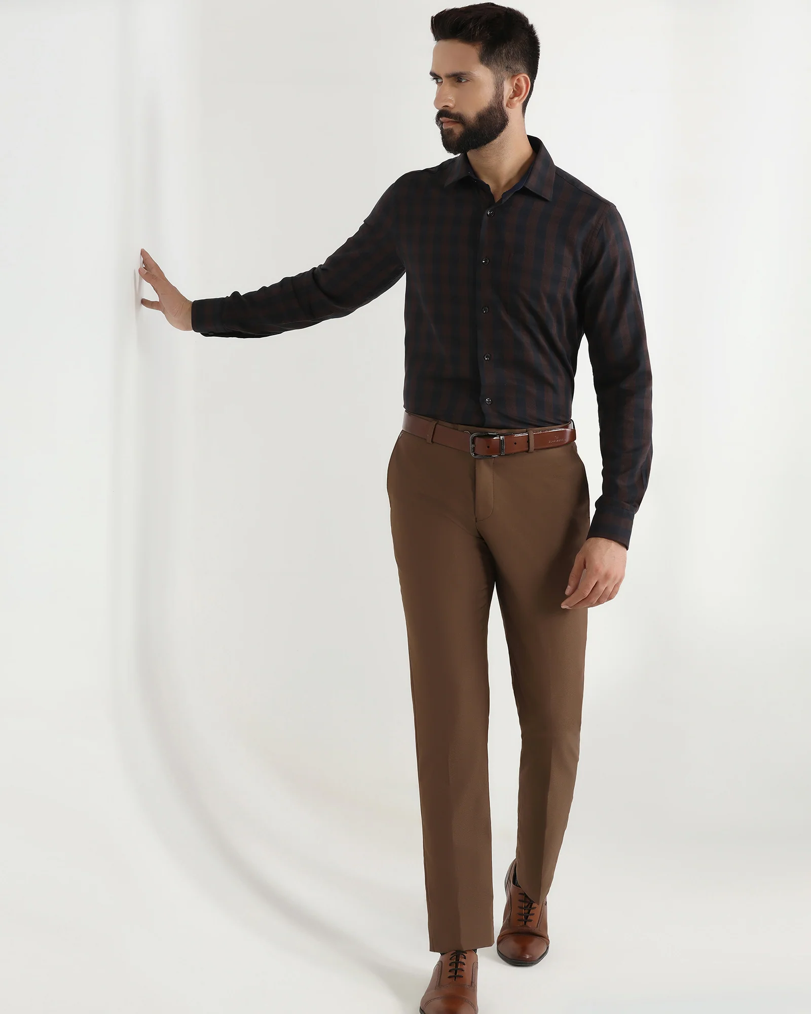 Chocolate Sauce Check Shirt - Reflex - Image 8