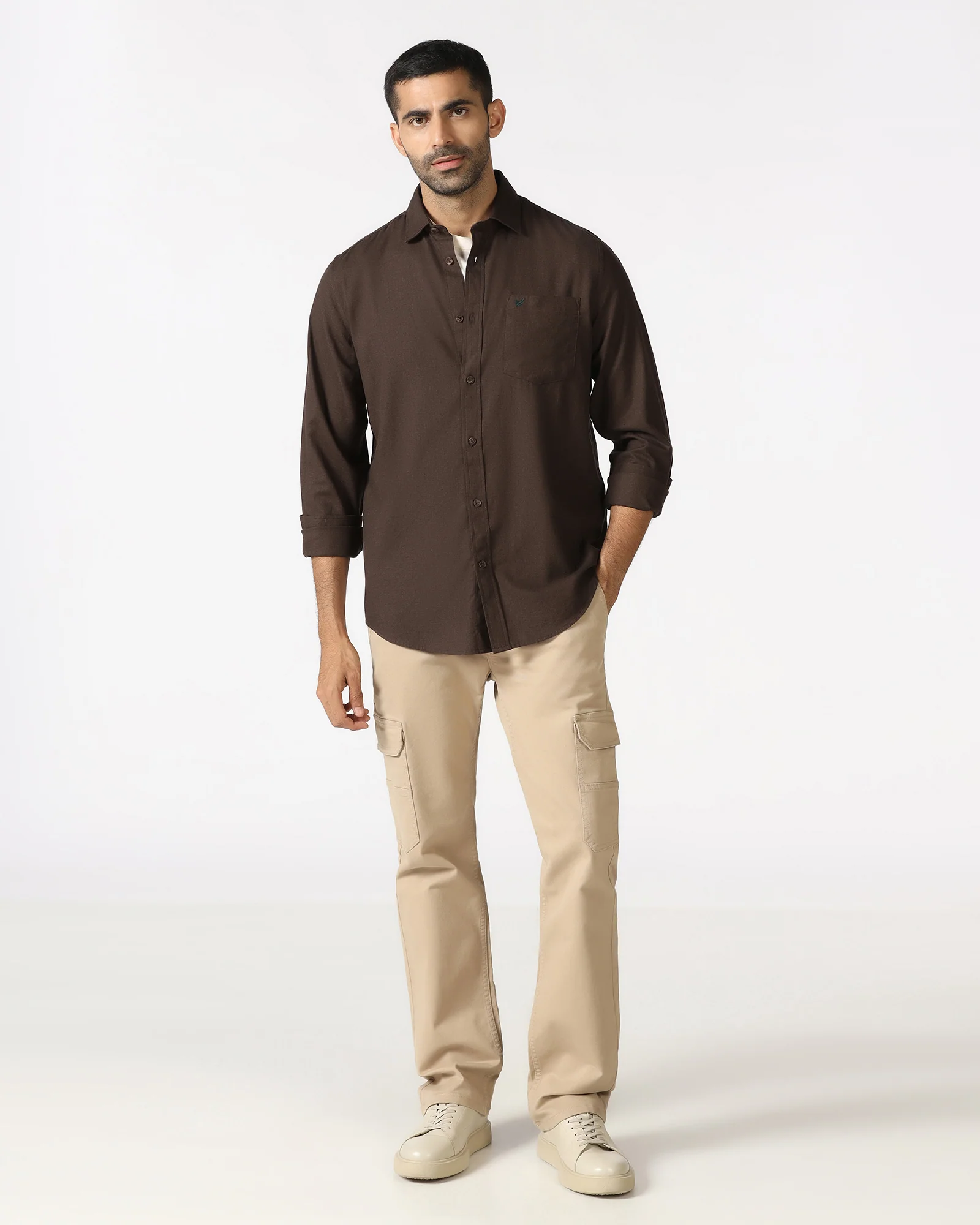 Chocolate Sauce Solid Shirt - Lenox - Image 3