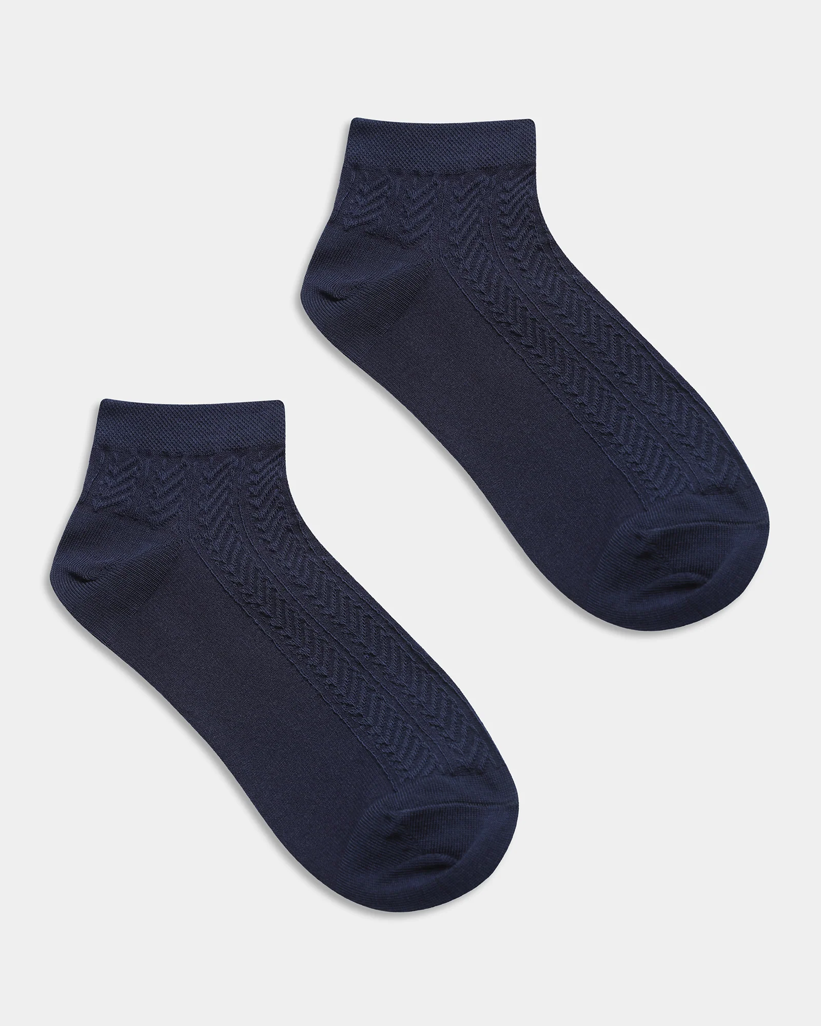 Cotton Multi Color Knitted Socks - Ace - Image 3