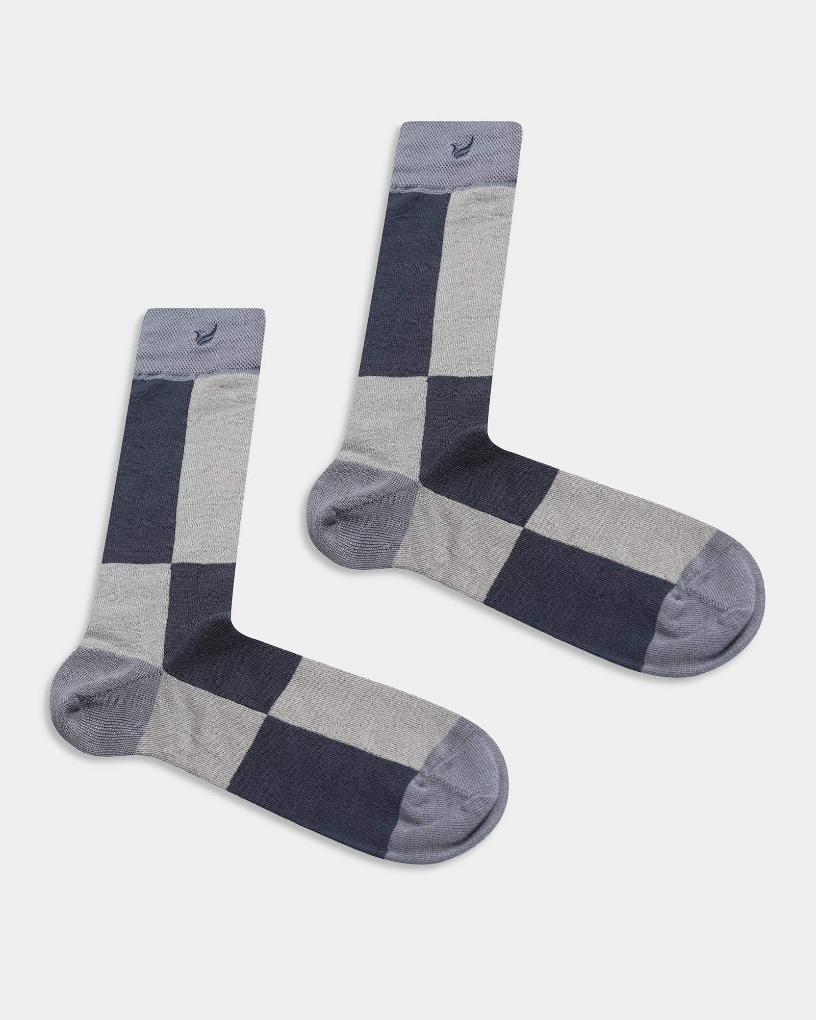 Cotton Multi Color Knitted Socks - Ahoy - Image 3