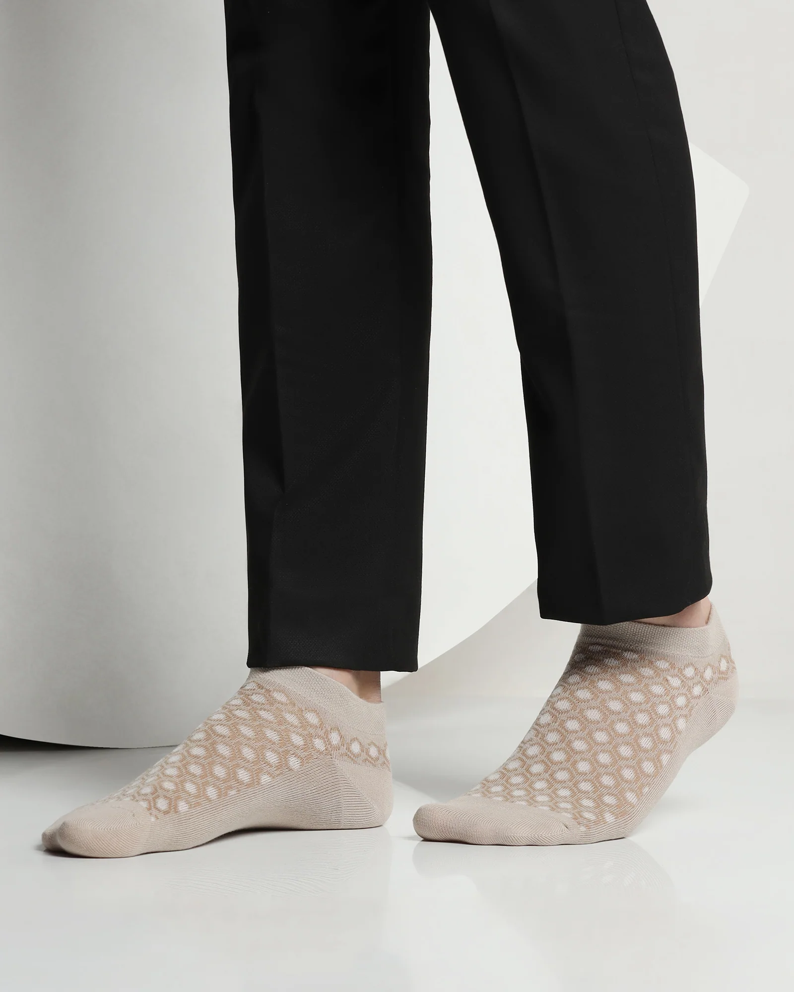Cotton Multi Color Knitted Socks - Alta - Image 3
