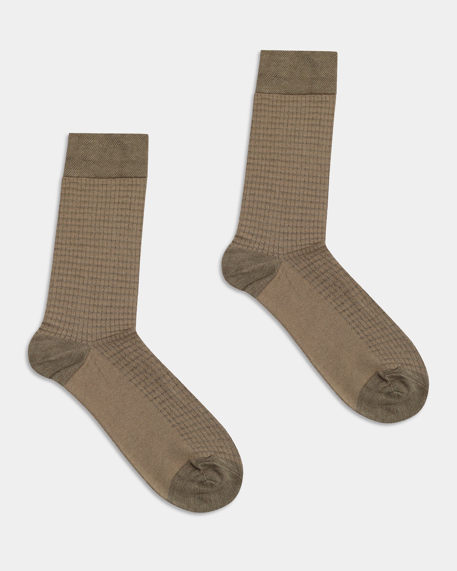 Cotton Multi Color Knitted Socks - Wendelian - Image 2