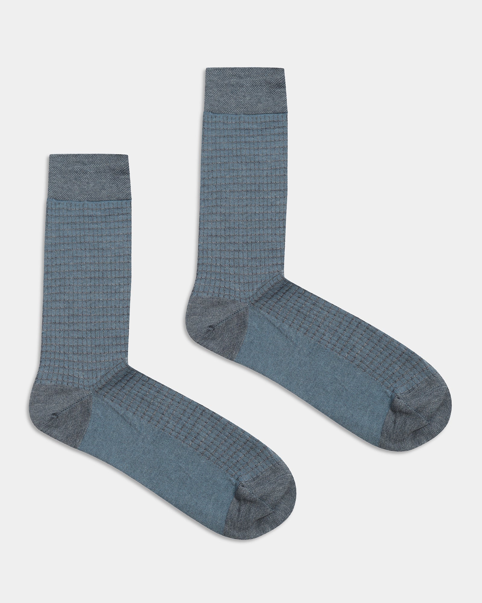 Cotton Multi Color Knitted Socks - Wendelin - Image 3