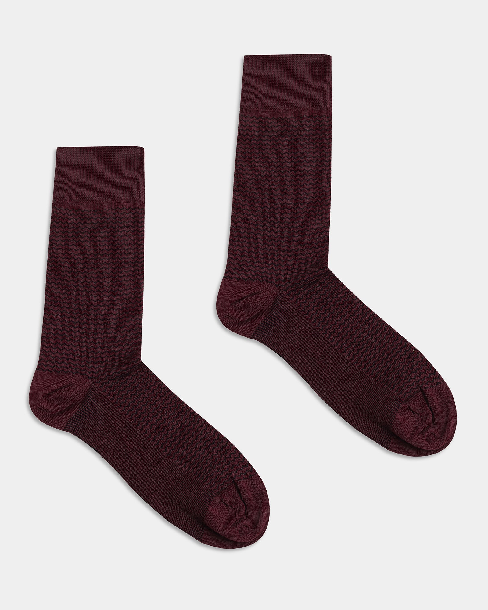 Cotton Multi Color Knitted Socks - Wilhelmina - Image 4