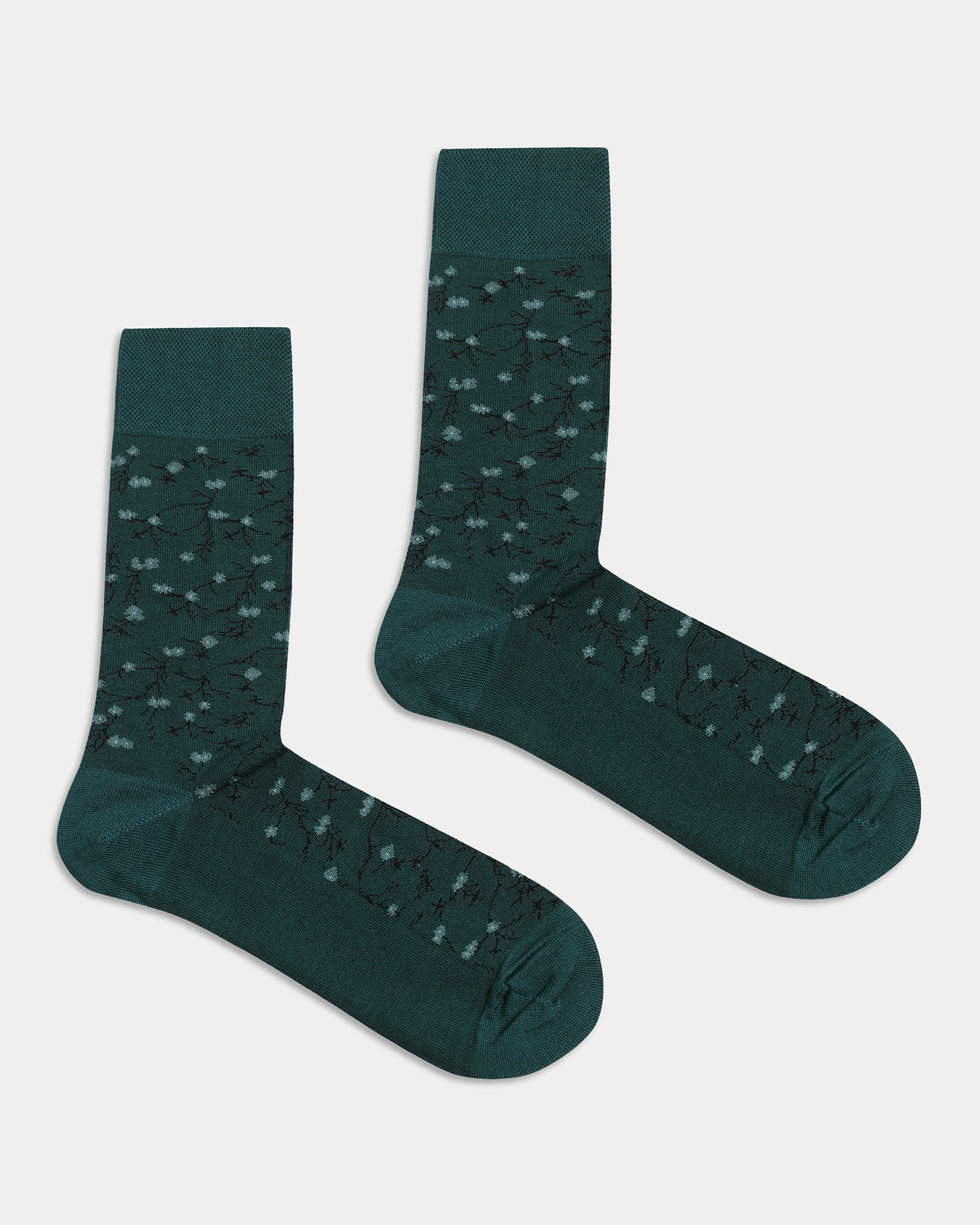 Cotton Multi Color Knitted Socks - Wim - Image 3