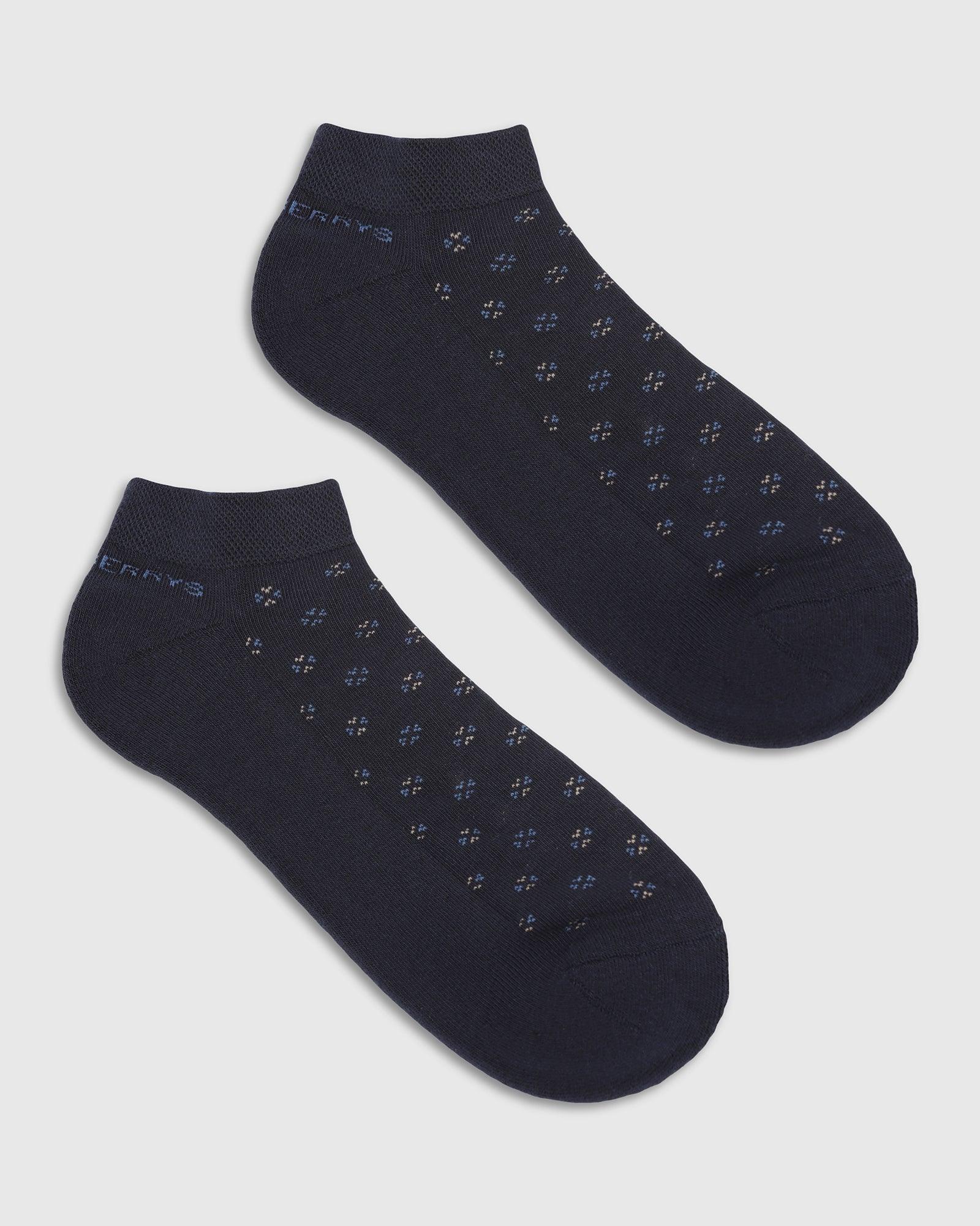 Cotton Multi Color Knitted Socks - Texas - Image 4