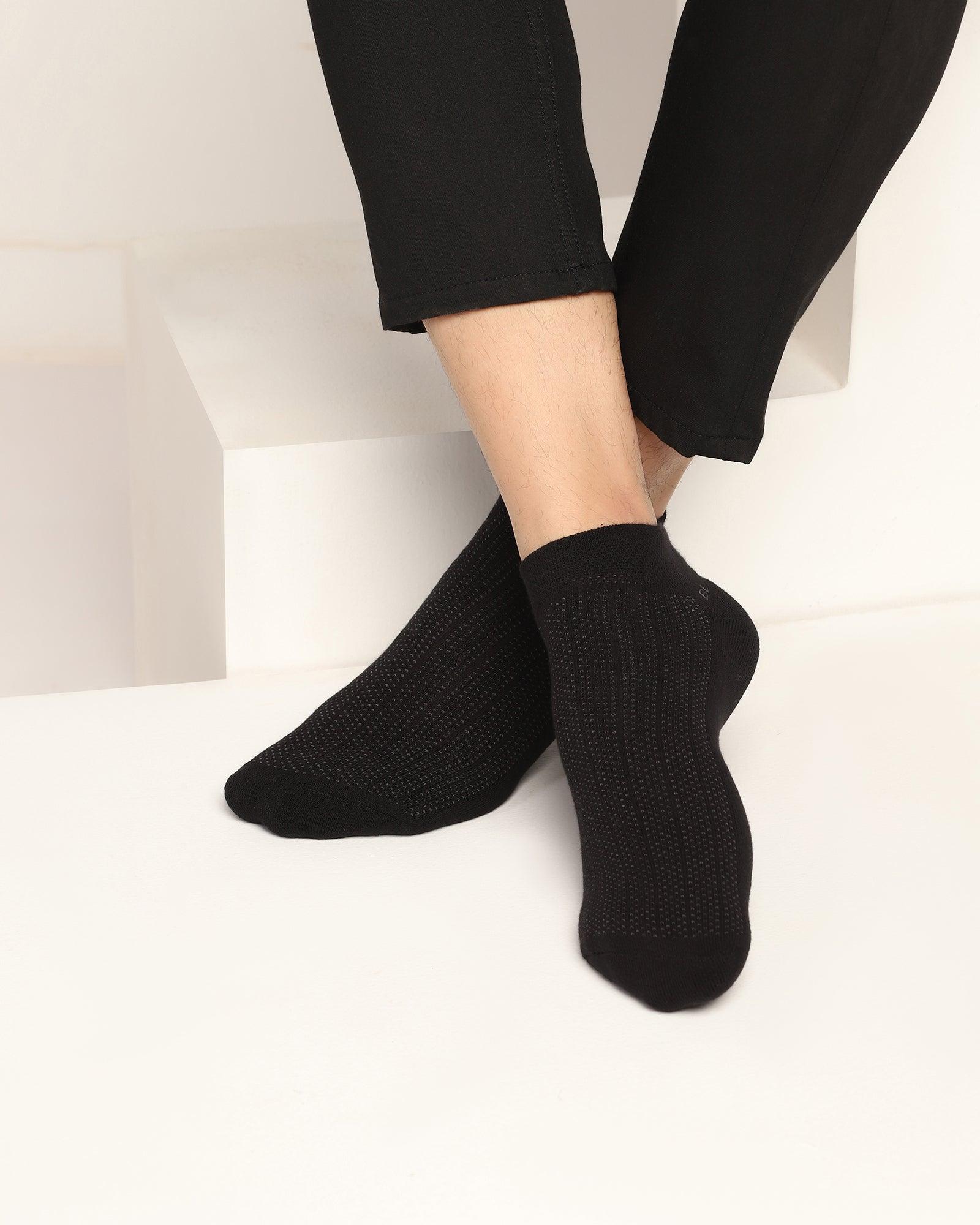 Cotton Multi Color Knitted Socks - Togo - Image 7