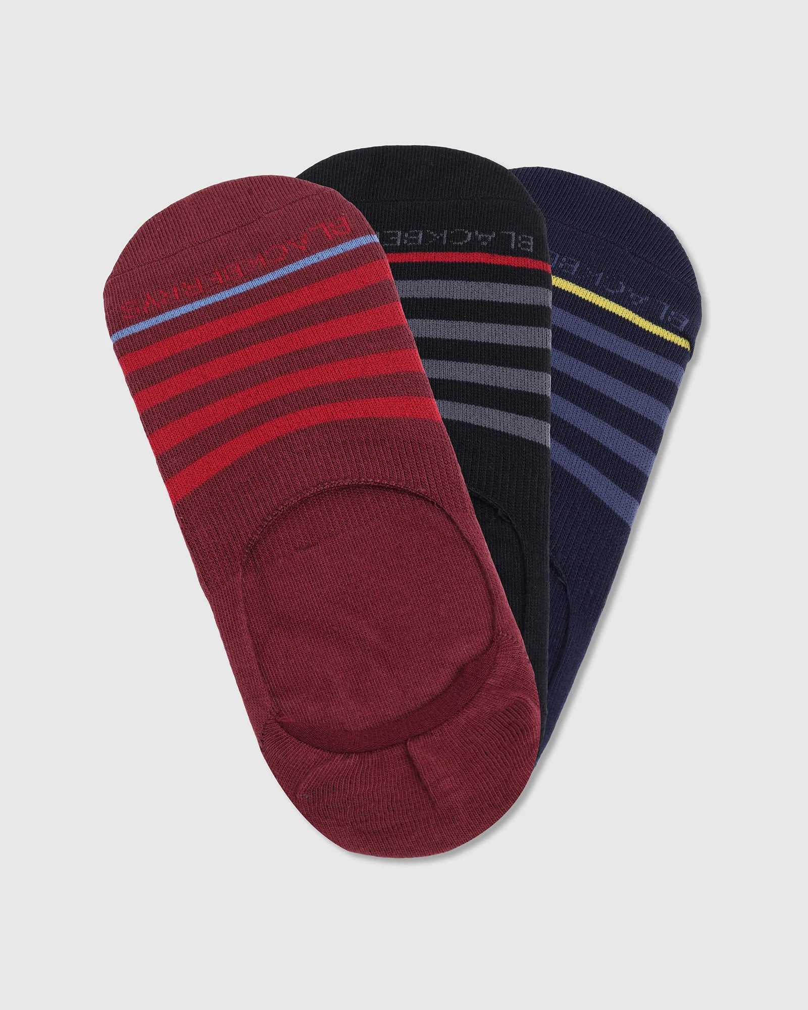 Cotton Multi Color Knitted Socks - Velhy - Image 2