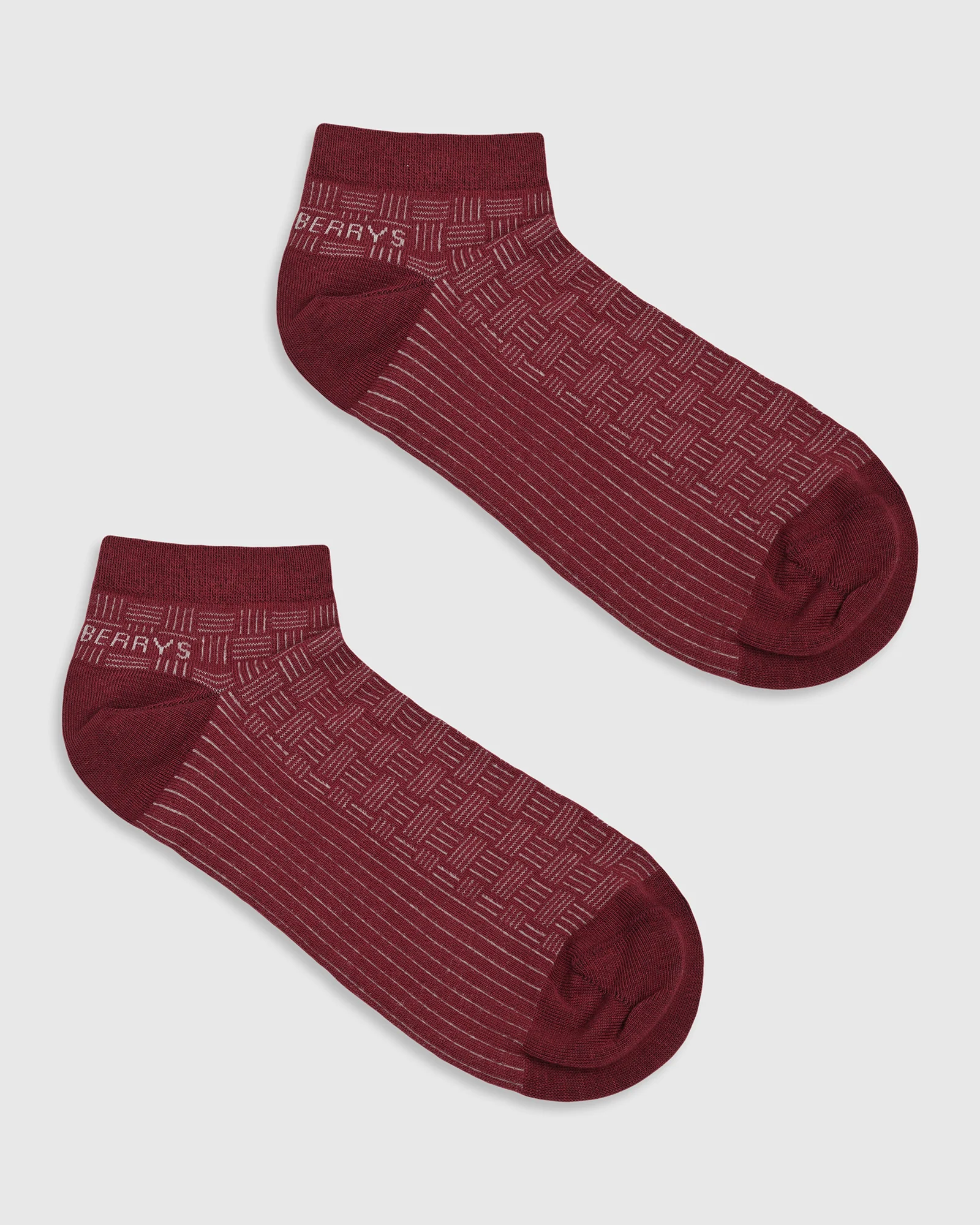 Cotton Multi Color Knitted Socks - Wooler - Image 2