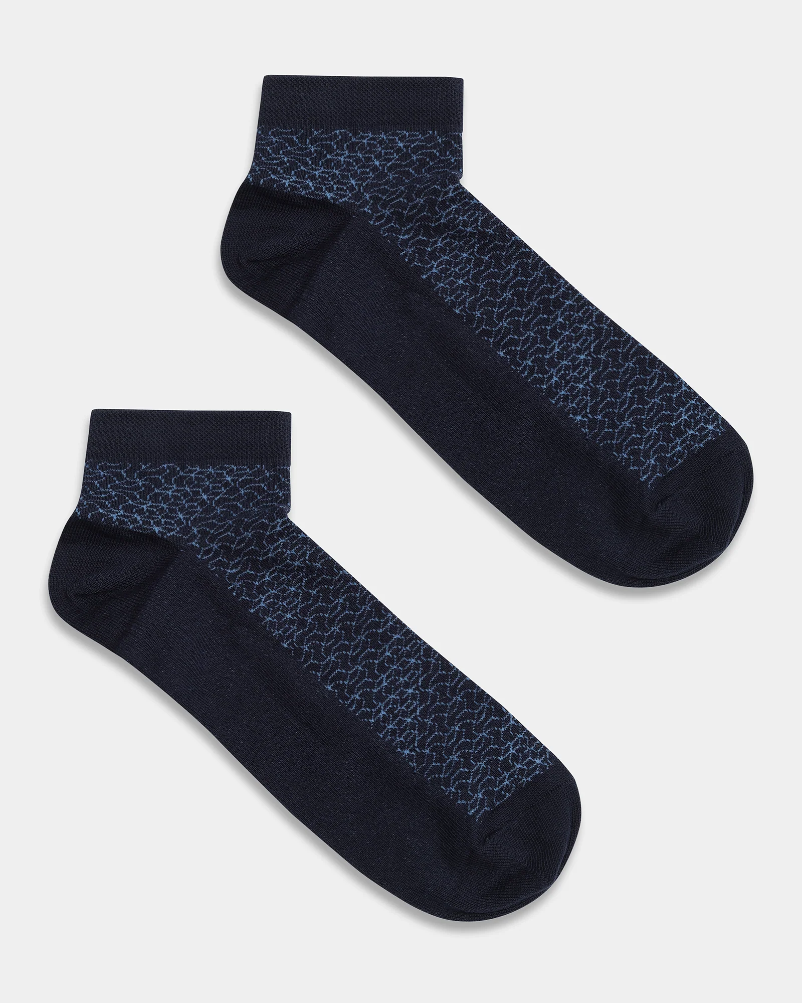 Cotton Multi Color Knitted Socks - Wyants - Image 4