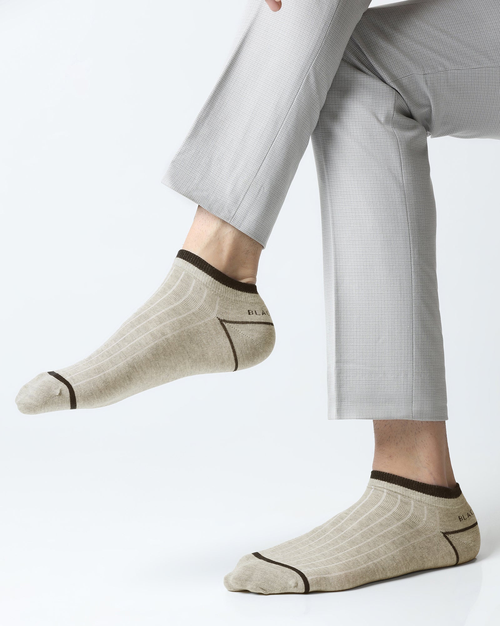 Cotton Multi Color Knitted Socks - Vasos - Image 3