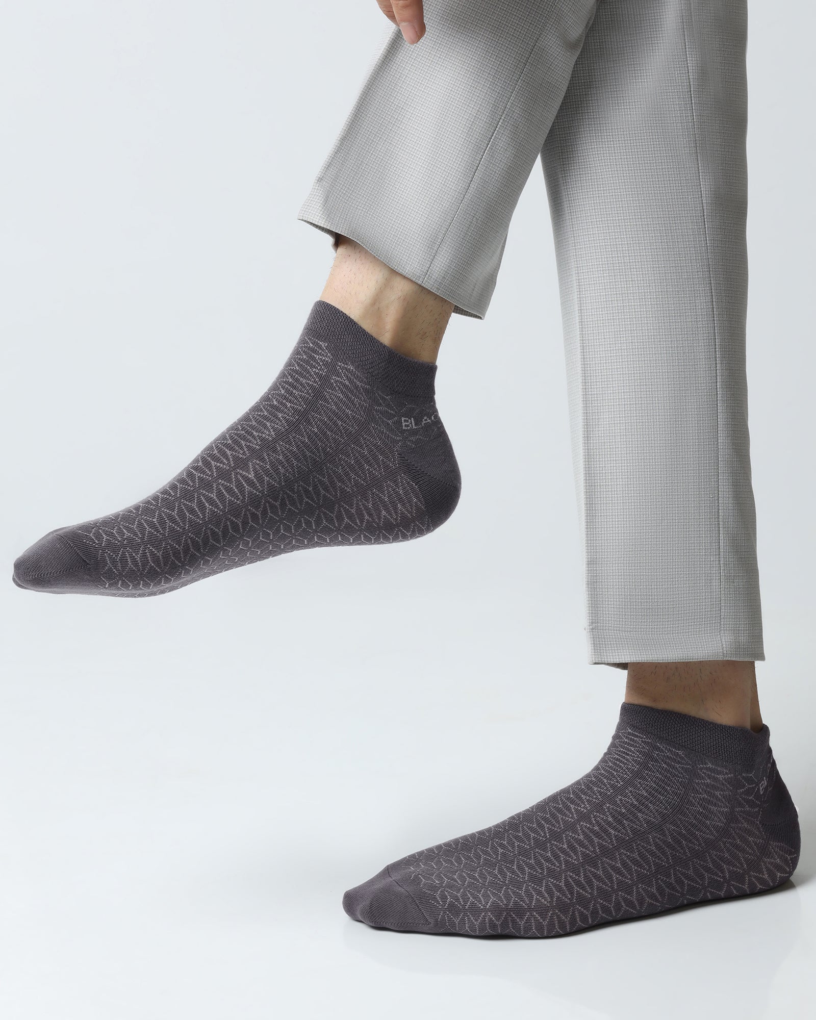 Cotton Multi Color Knitted Socks - Vawk - Image 5