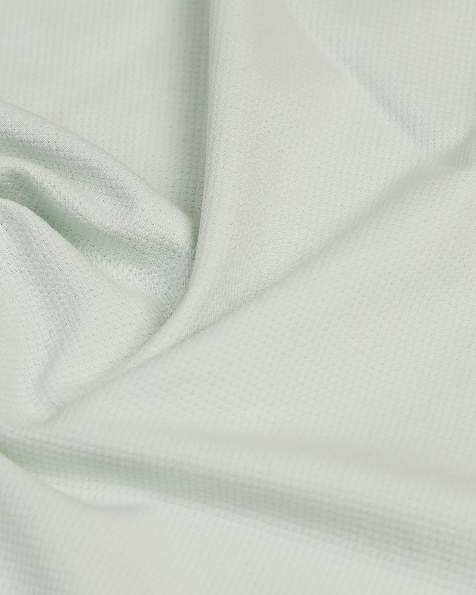 Crew Neck Mint Textured T-Shirt - Corn - Image 6