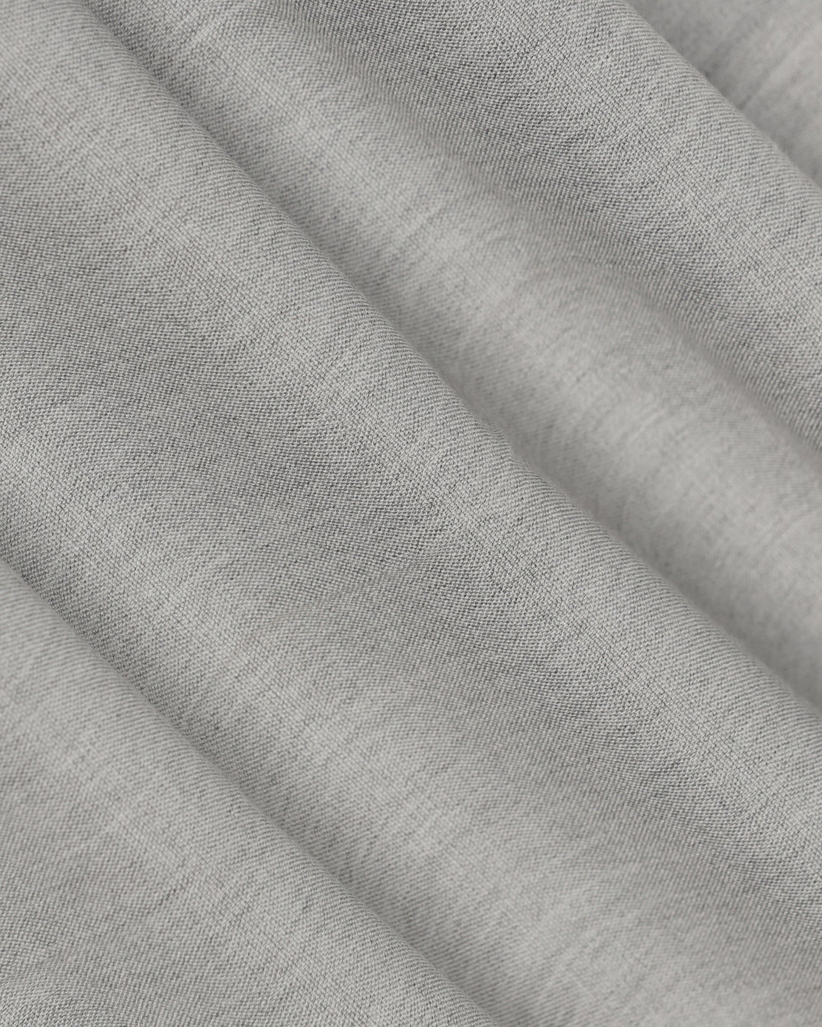 Ease Fit Formal Light Grey Solid Trouser - Malone - Image 6