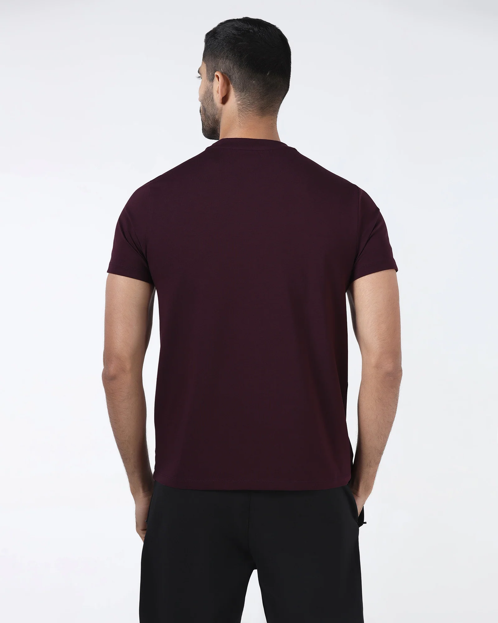 Fig Crew Neck Printed T-Shirt - Moaning - Image 2