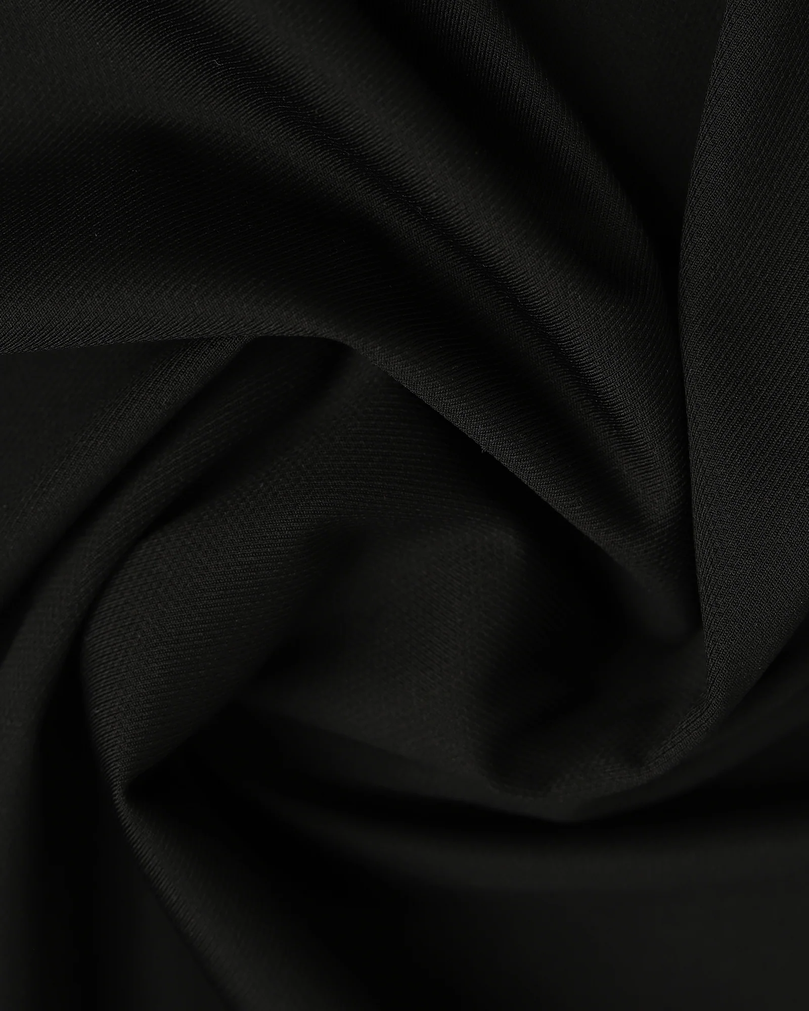 Formal Black Solid Blazer - Vacson - Image 5