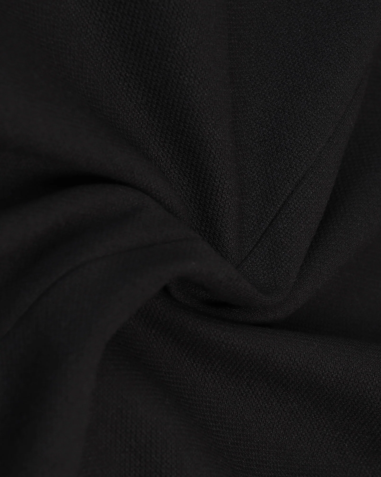 Formal Black Textured Blazer - Dylan - Image 5