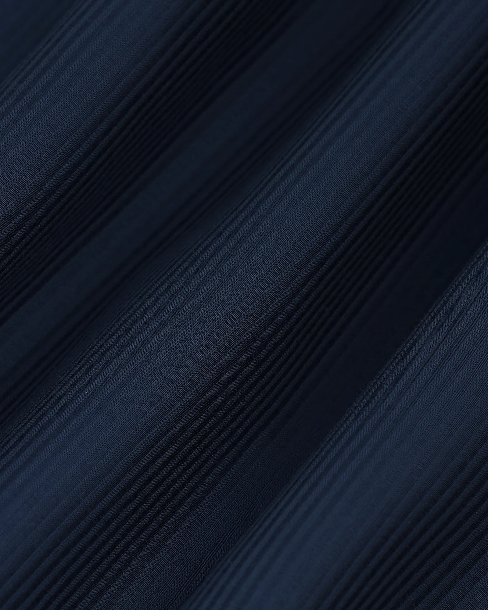 Formal Blue Stripe Shirt - Merlot - Image 6