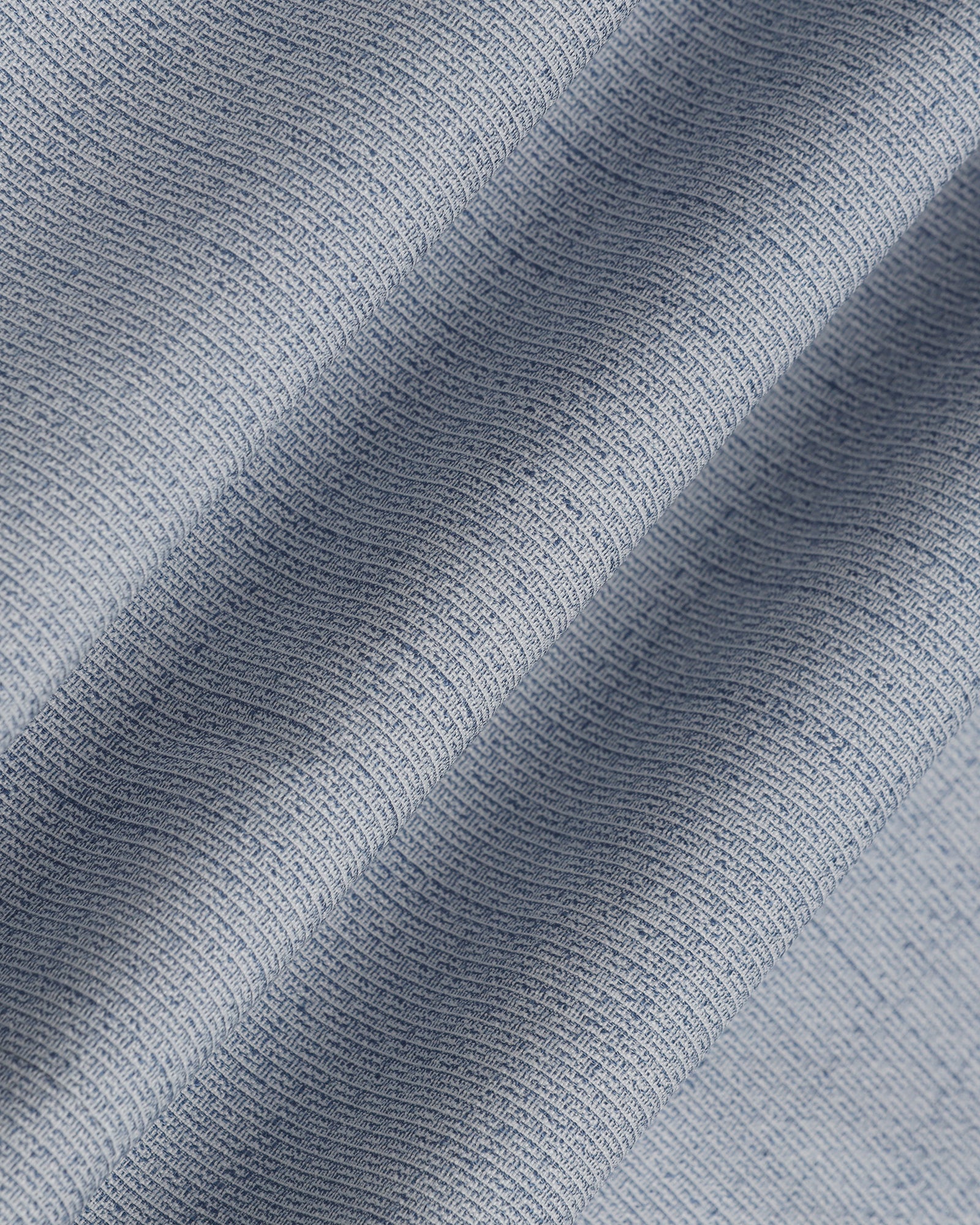 Formal Blue Textured Blazer - Barca - Image 6