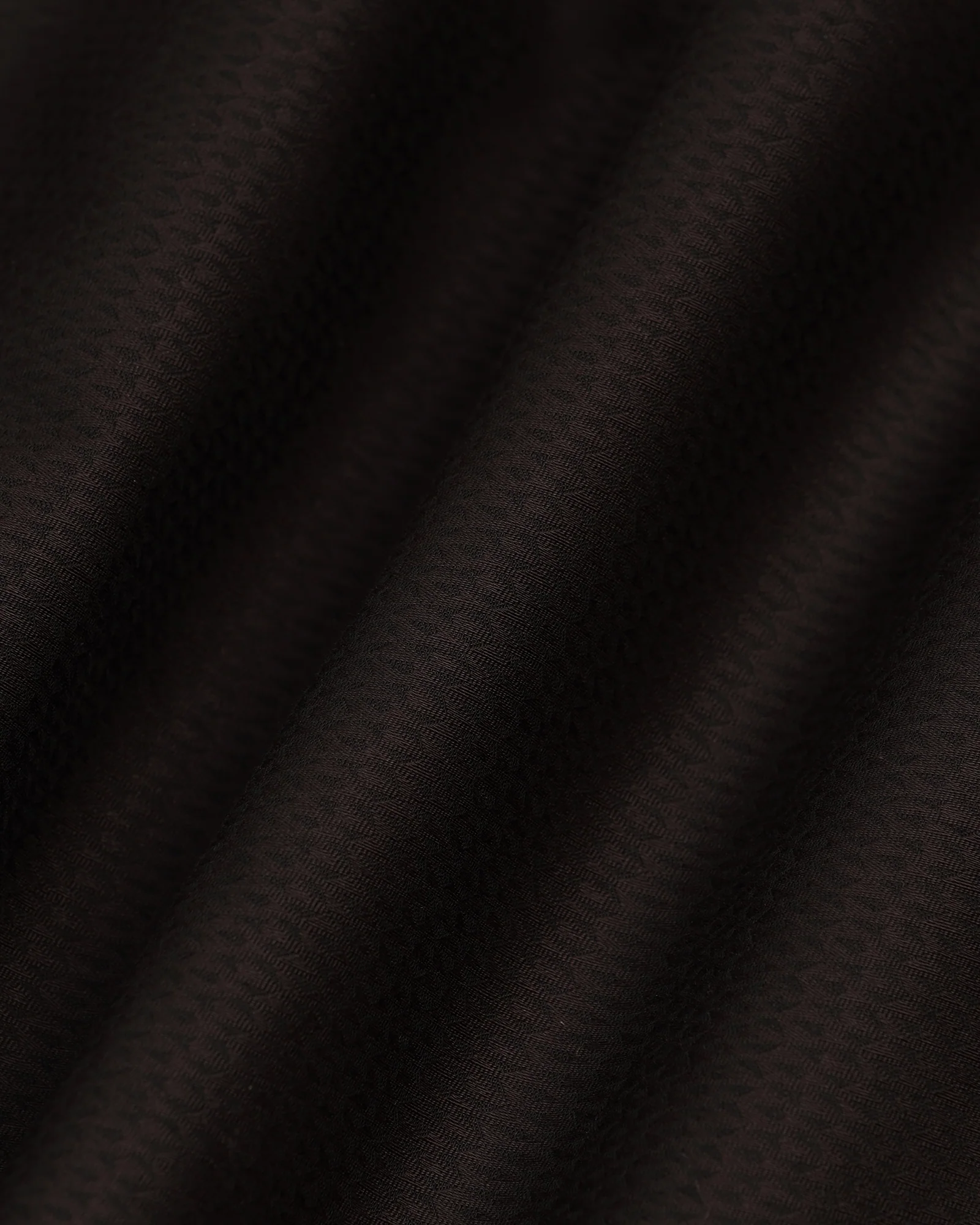 Formal Brown Textured Shirt - Rome - Image 6
