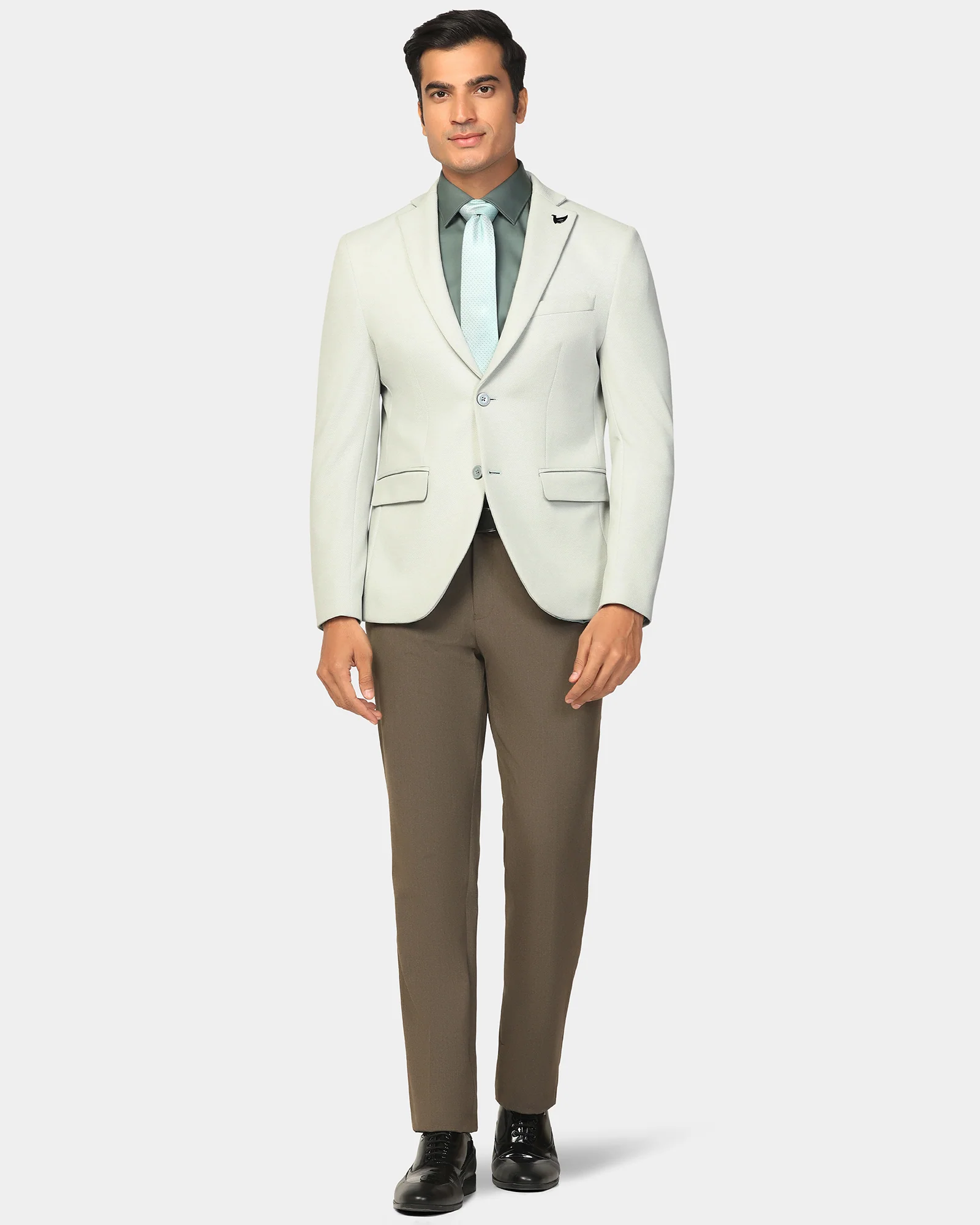 Formal Mint Textured Blazer - Revlon - Image 3