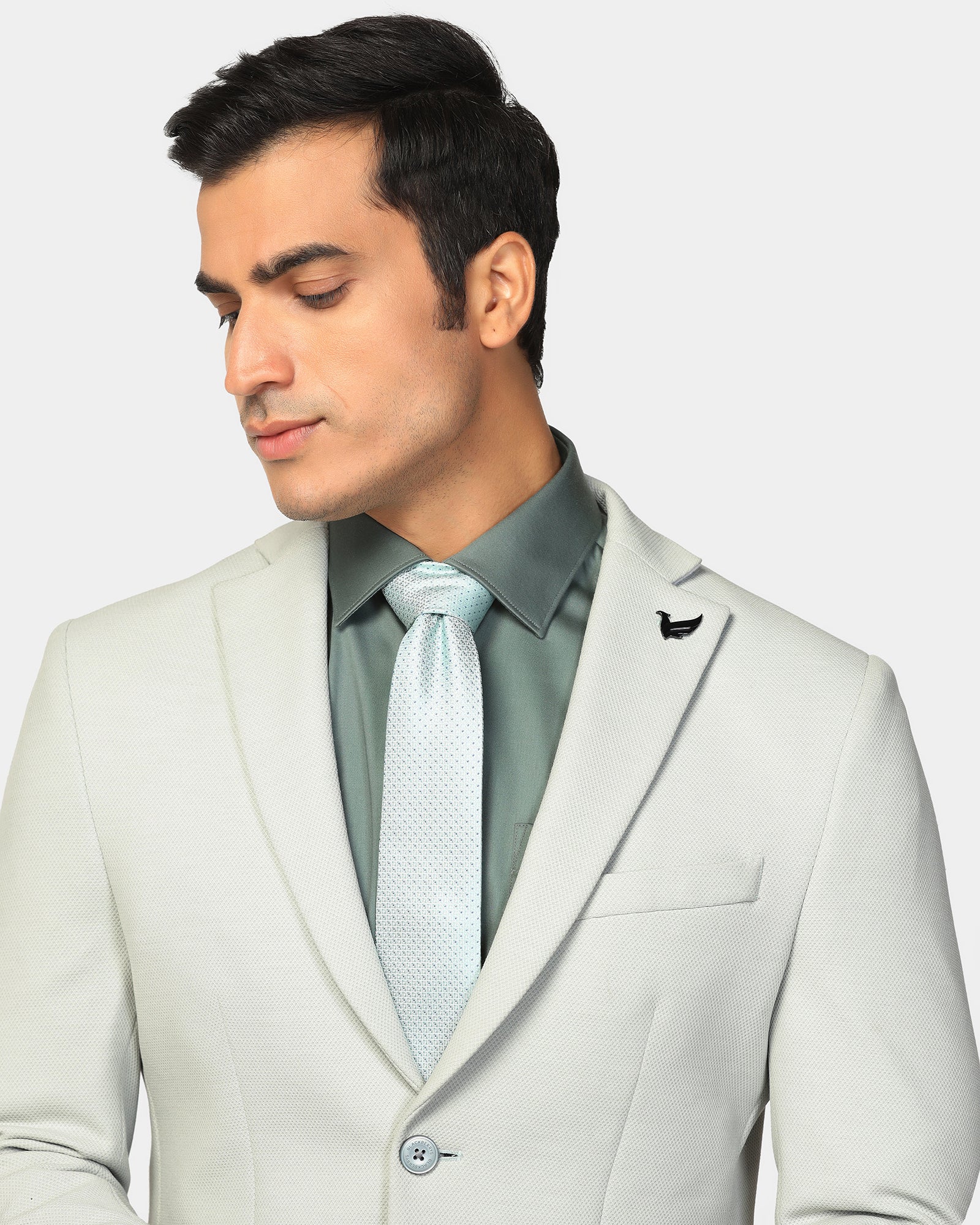 Formal Mint Textured Blazer - Revlon - Image 4