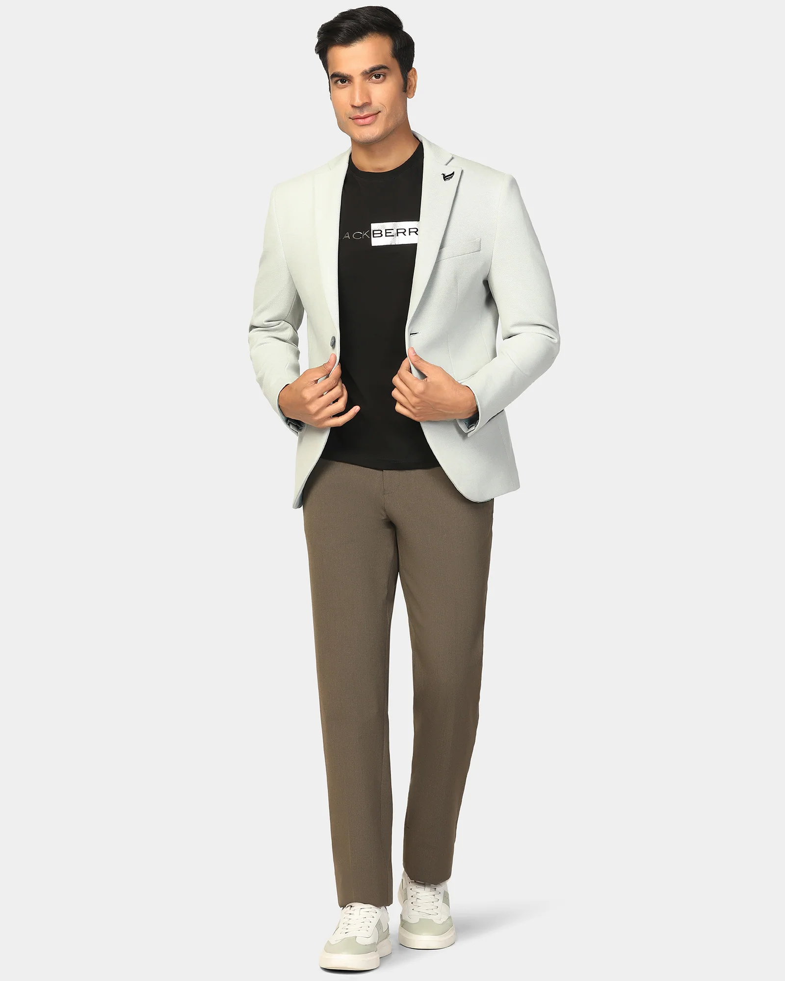 Formal Mint Textured Blazer - Revlon - Image 7