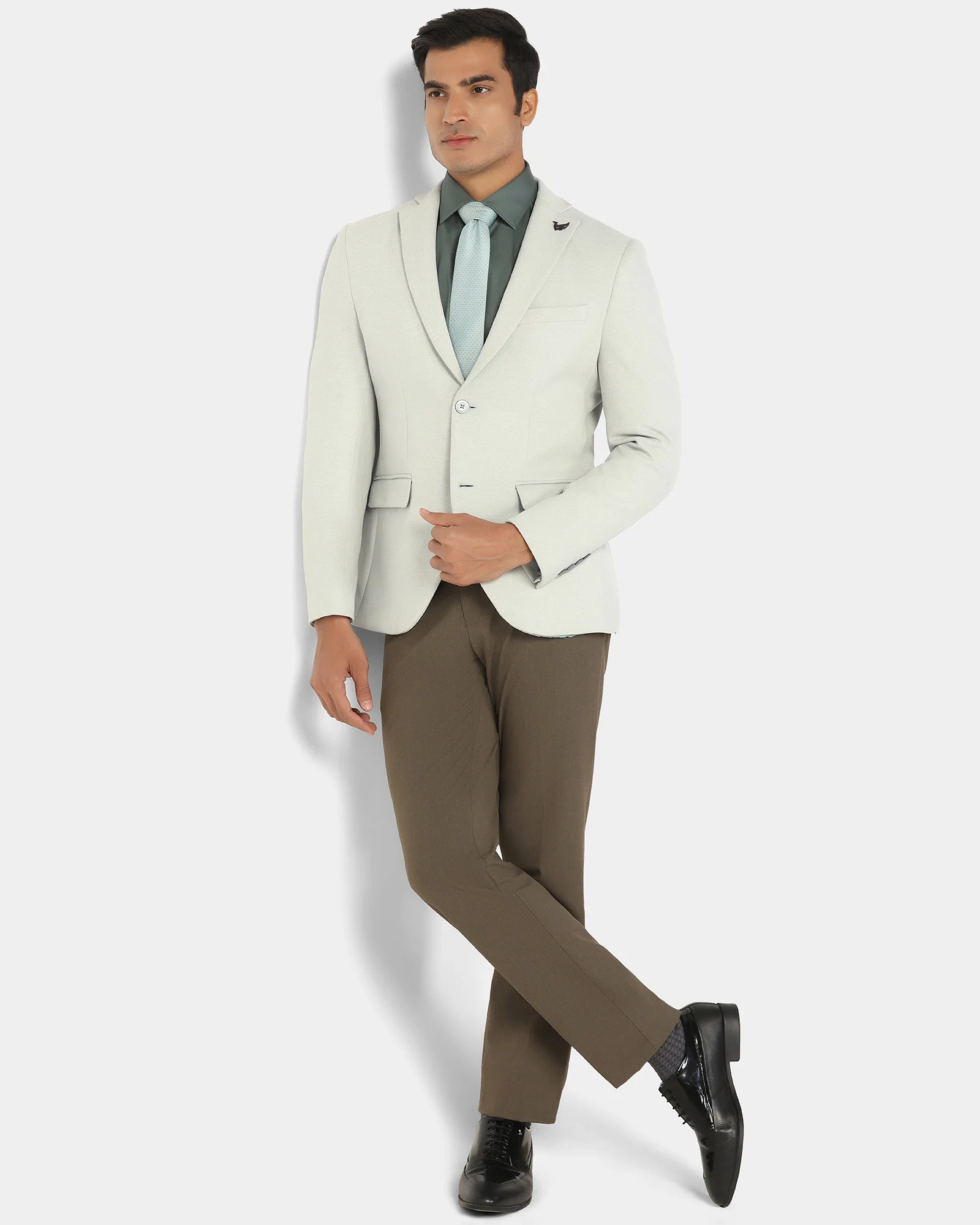 Formal Mint Textured Blazer - Revlon - Image 8