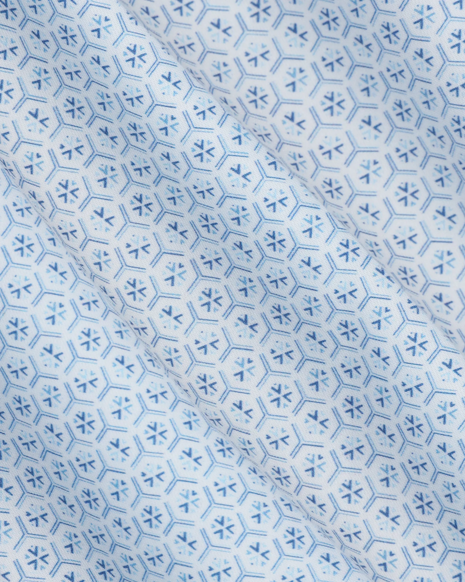 Non Iron Formal White Printed Shirt - Valor - Image 5